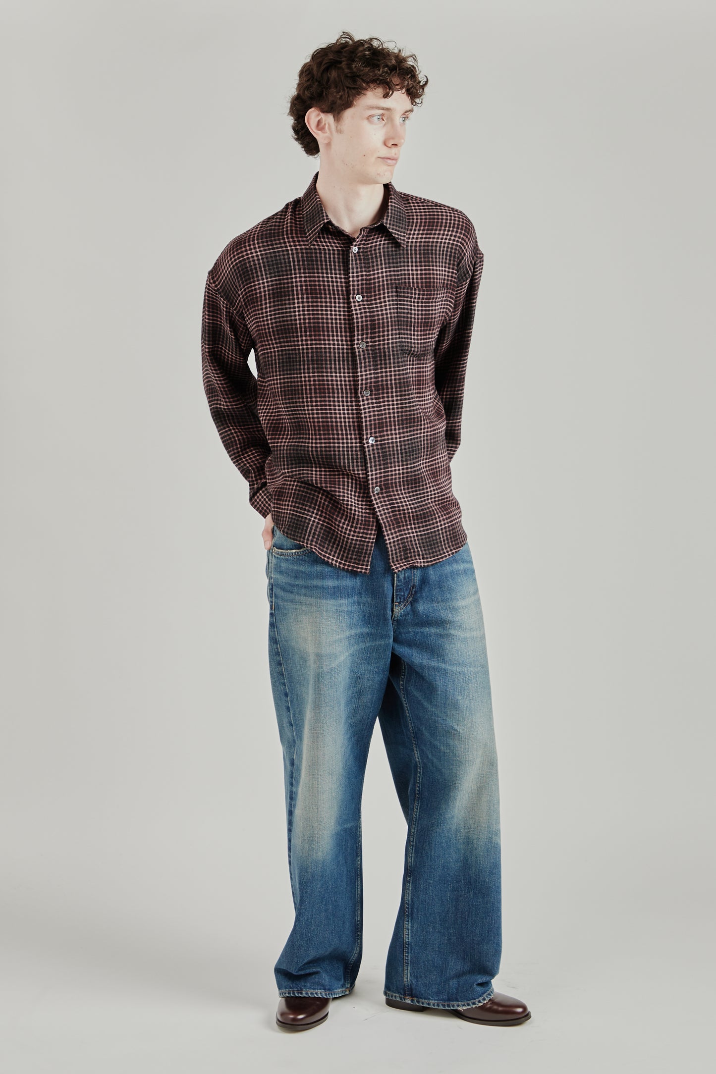 Stable Shirt - Pink