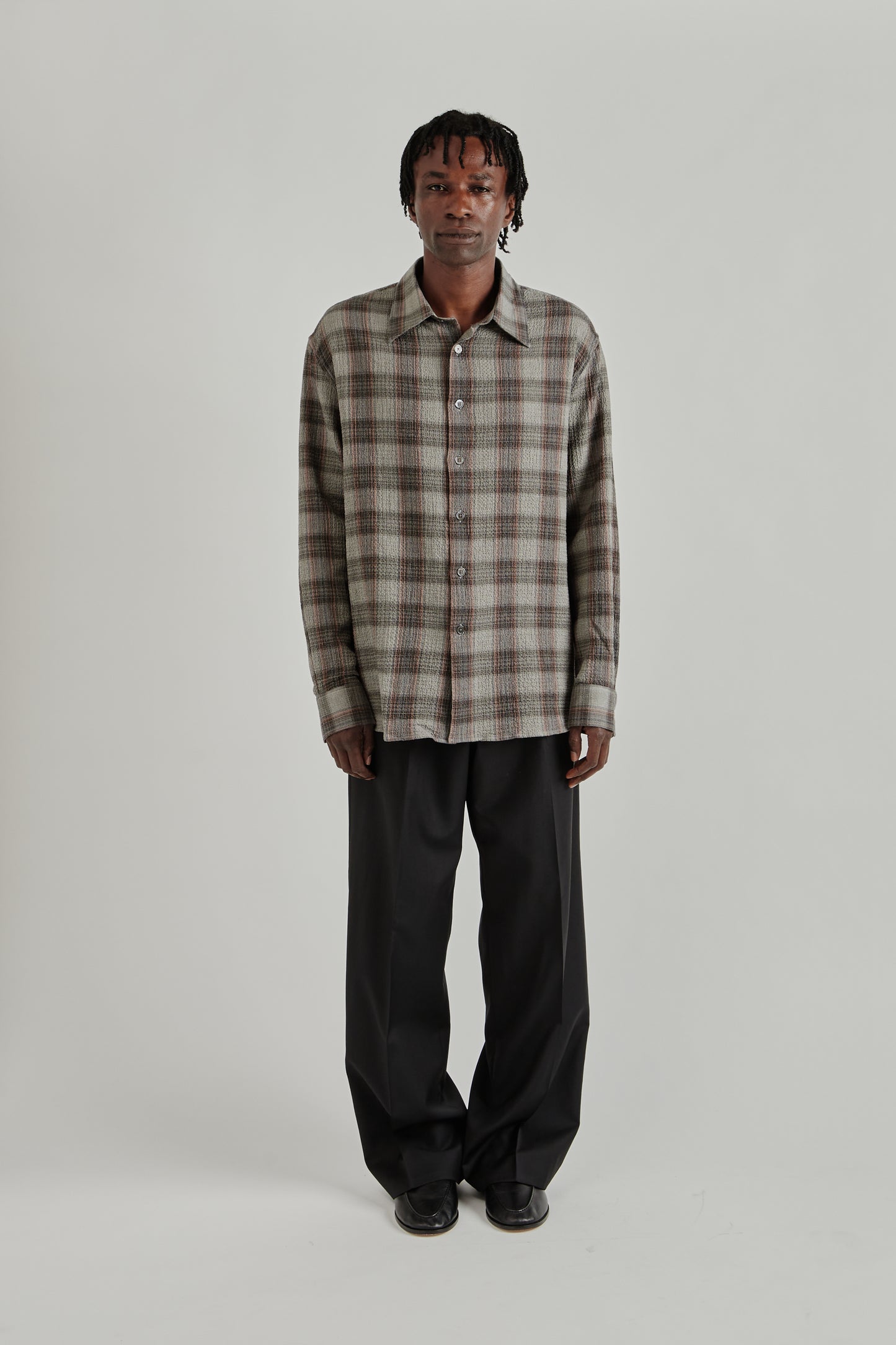 Studio Shirt - Brown