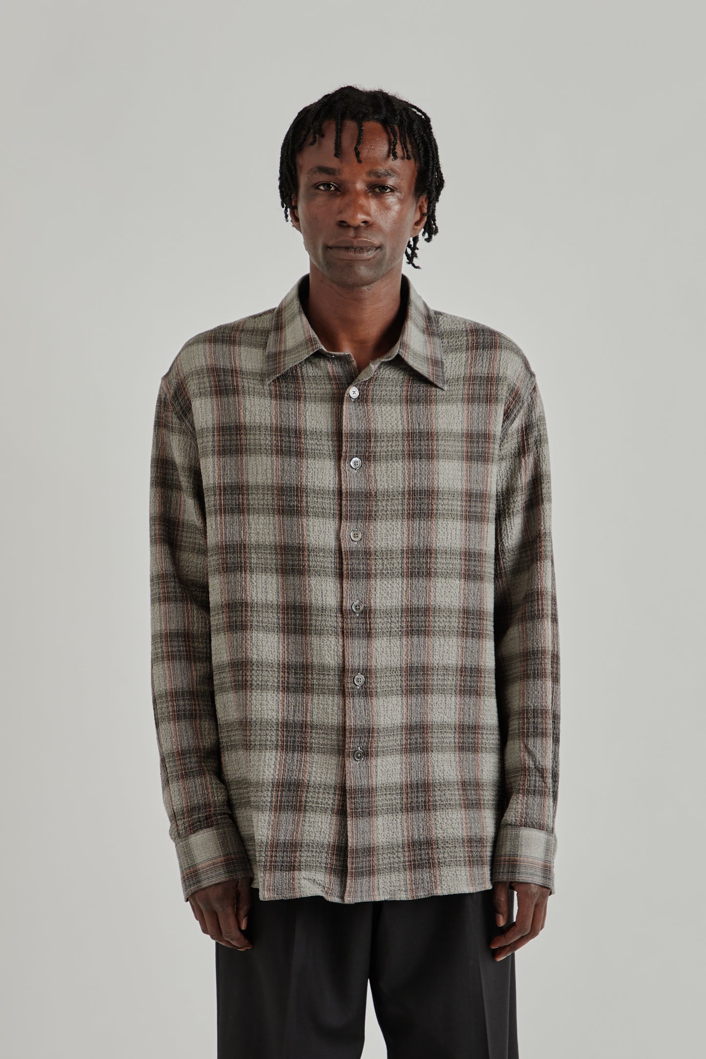 Studio Shirt - Brown