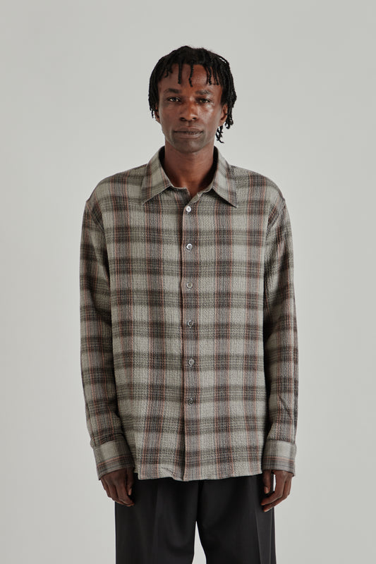 Sunflower FW26 Studio Shirt Brown123