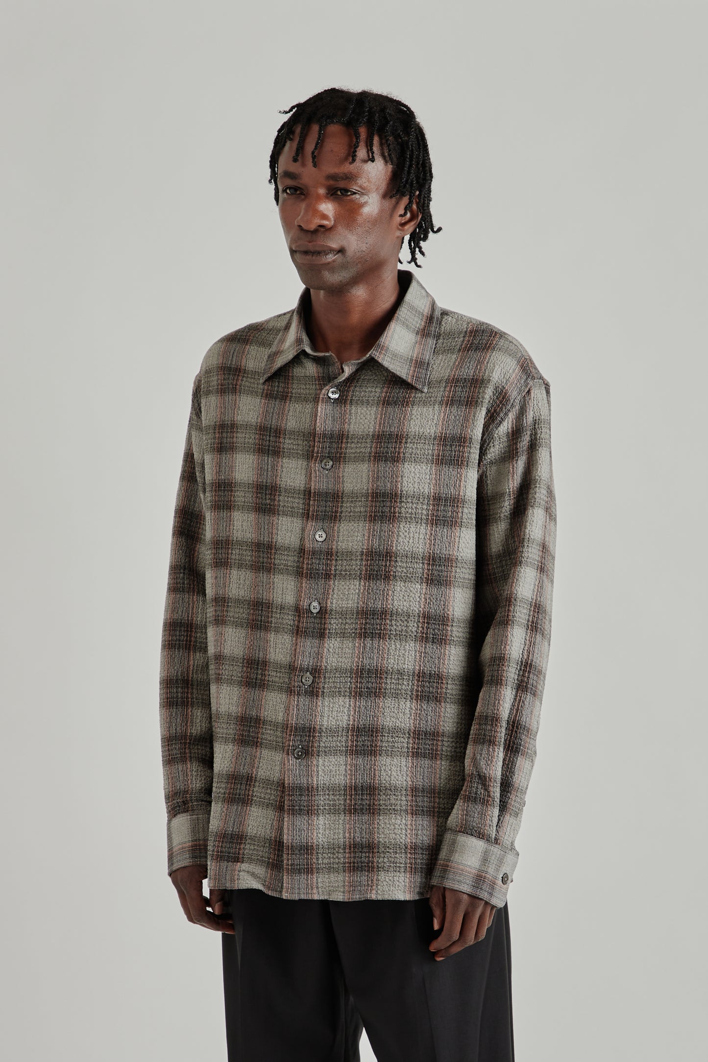 Studio Shirt - Brown