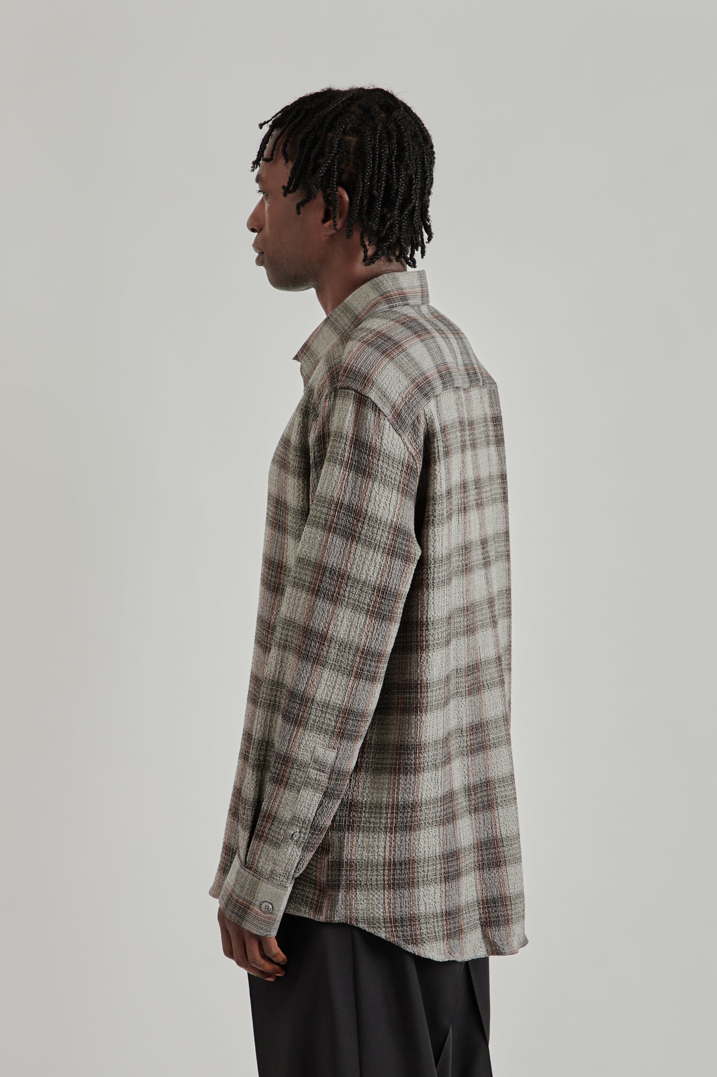 Studio Shirt - Brown