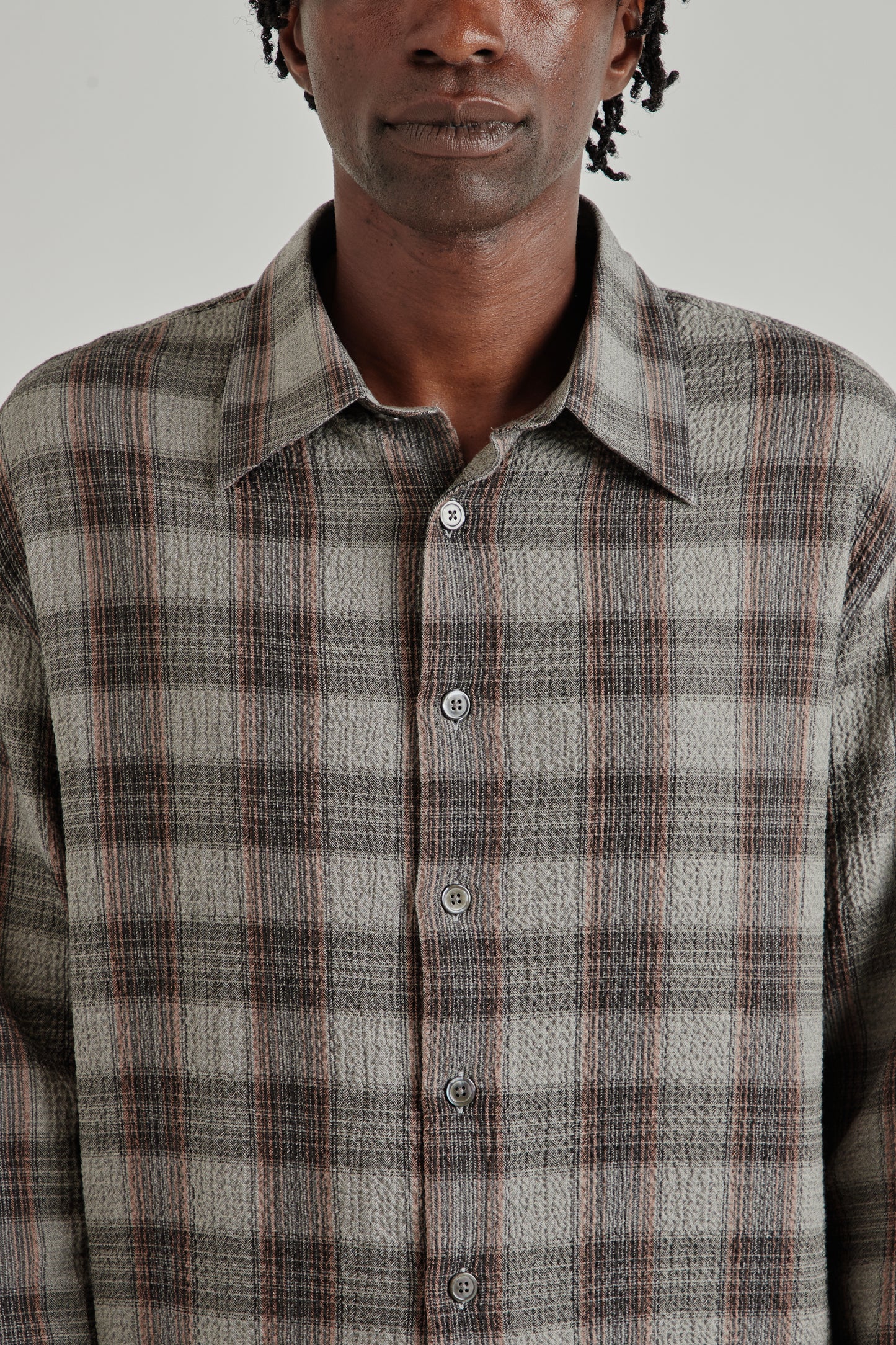 Studio Shirt - Brown