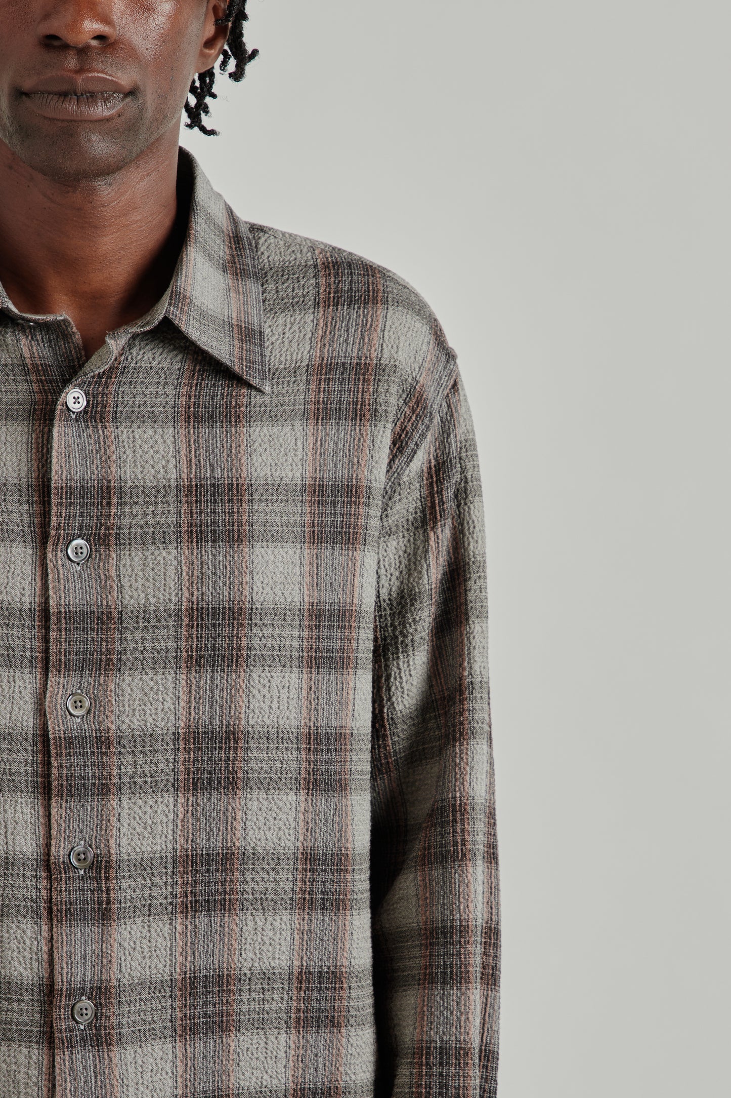 Studio Shirt - Brown