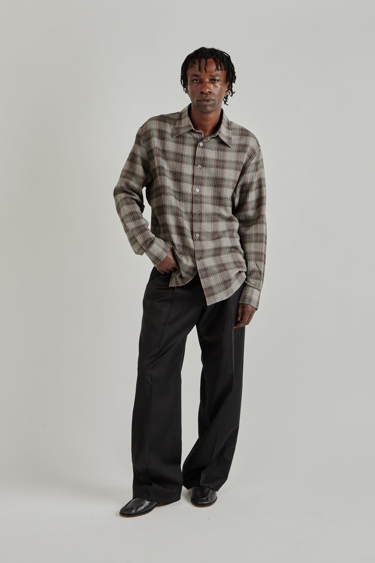 Studio Shirt - Brown