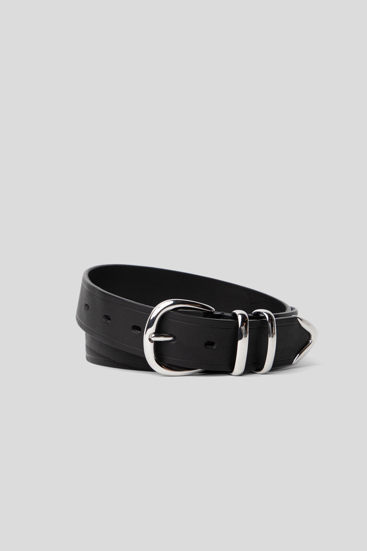 Tip End Belt 3.5CM - Black