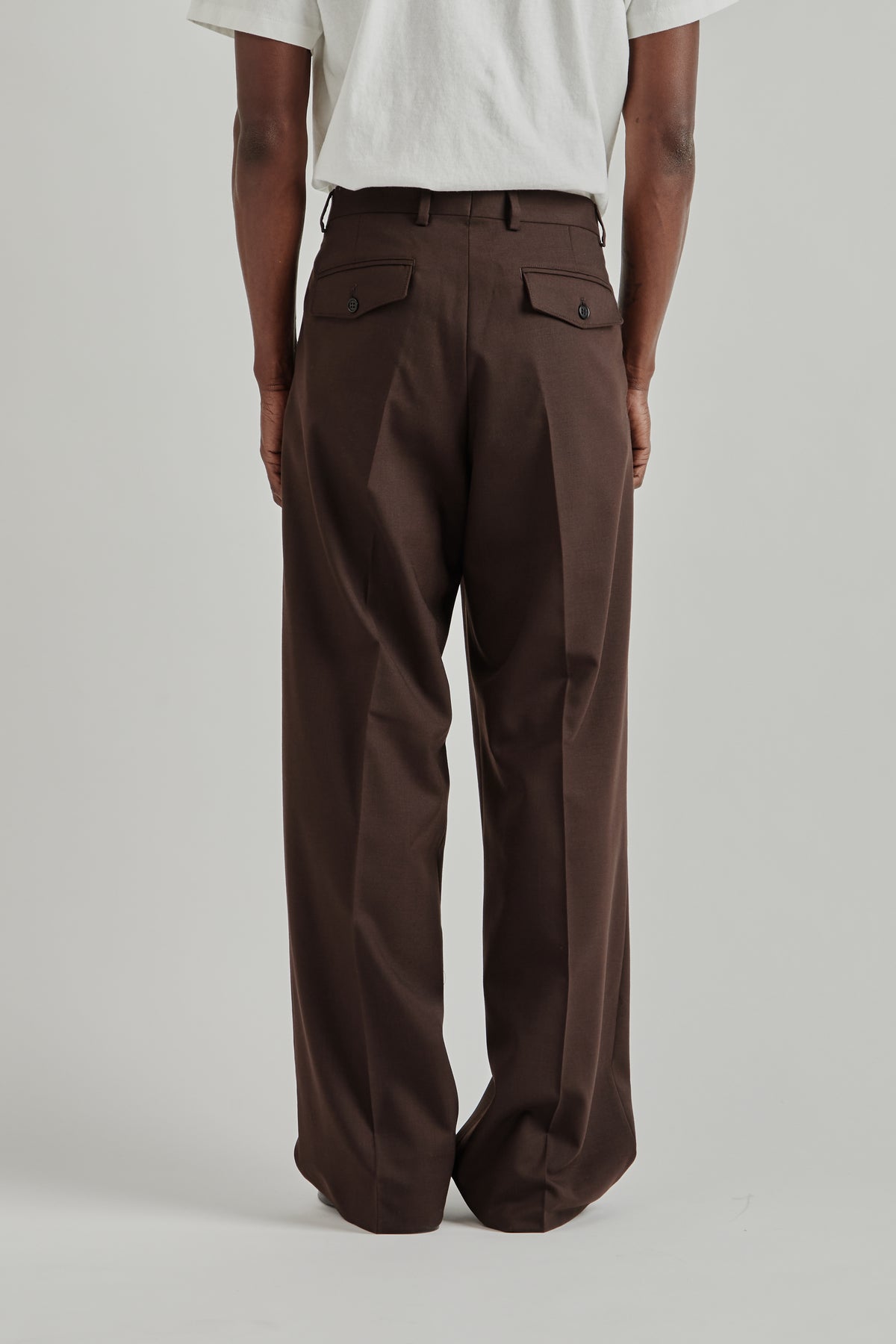Sunflower FW26 Wide Pleated Trouser Brown32