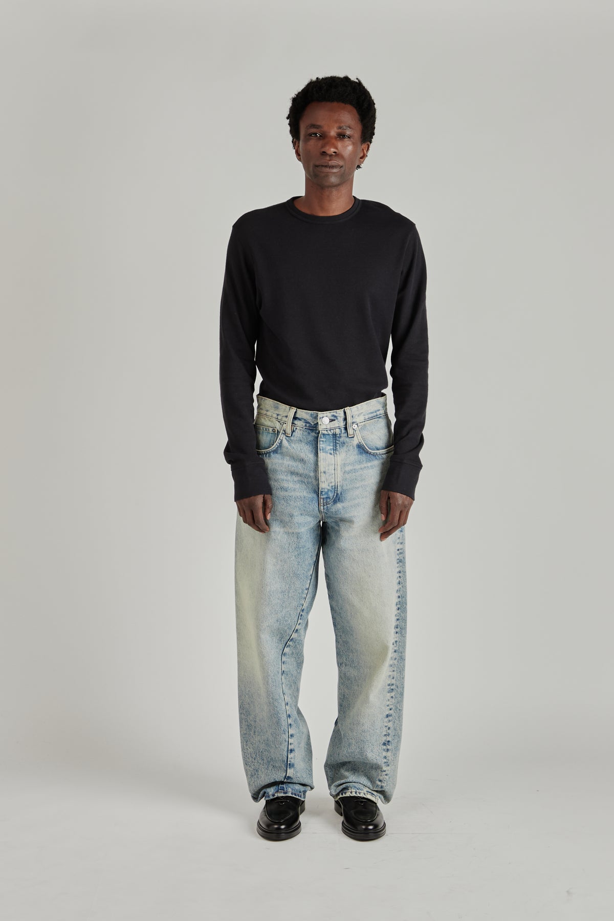 Sunflower FW26 Wide Twist Jeans Authentic 1065