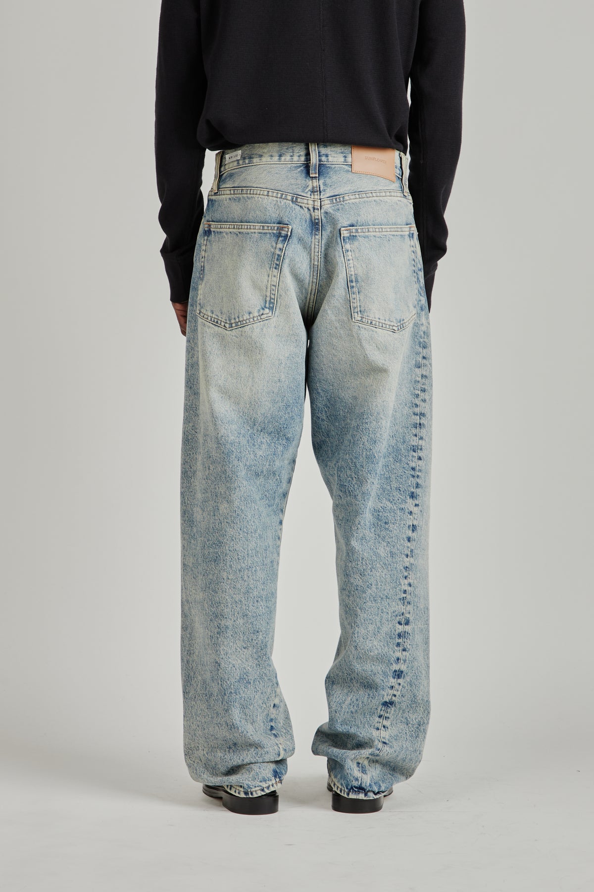 Sunflower FW26 Wide Twist Jeans Authentic 1073