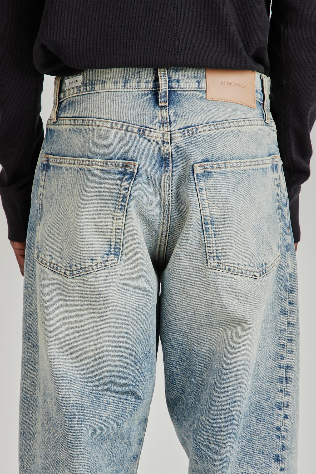 Sunflower FW26 Wide Twist Jeans Authentic 1075