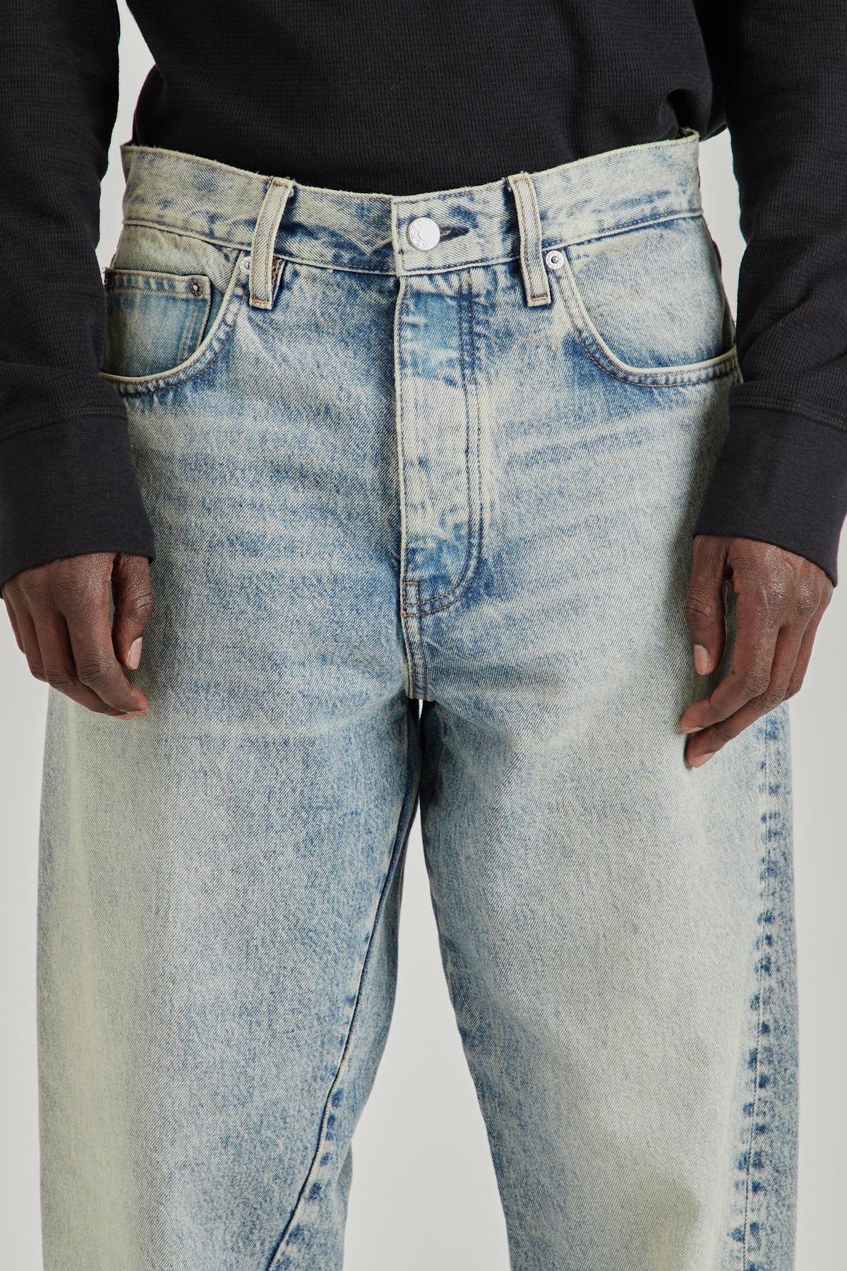 Sunflower FW26 Wide Twist Jeans Authentic 1076