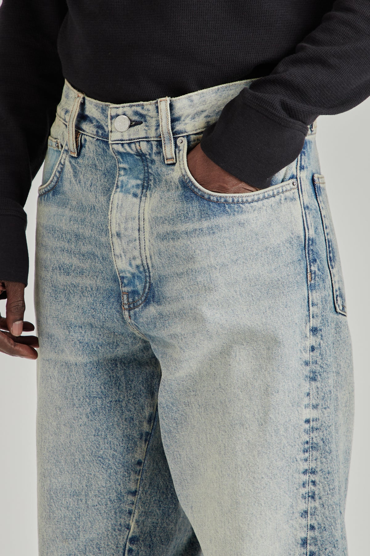 Sunflower FW26 Wide Twist Jeans Authentic 1077