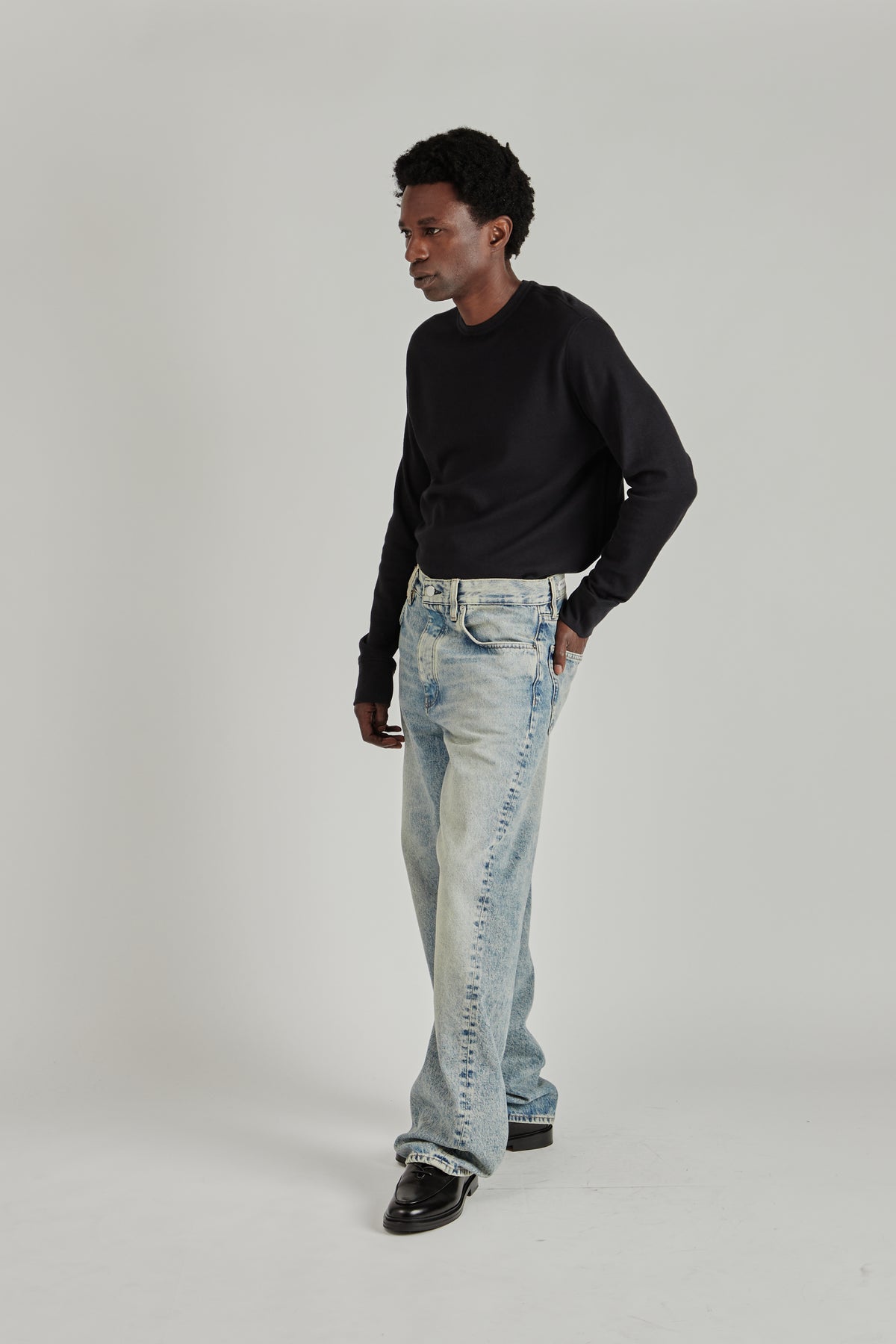 Sunflower FW26 Wide Twist Jeans Authentic 1078