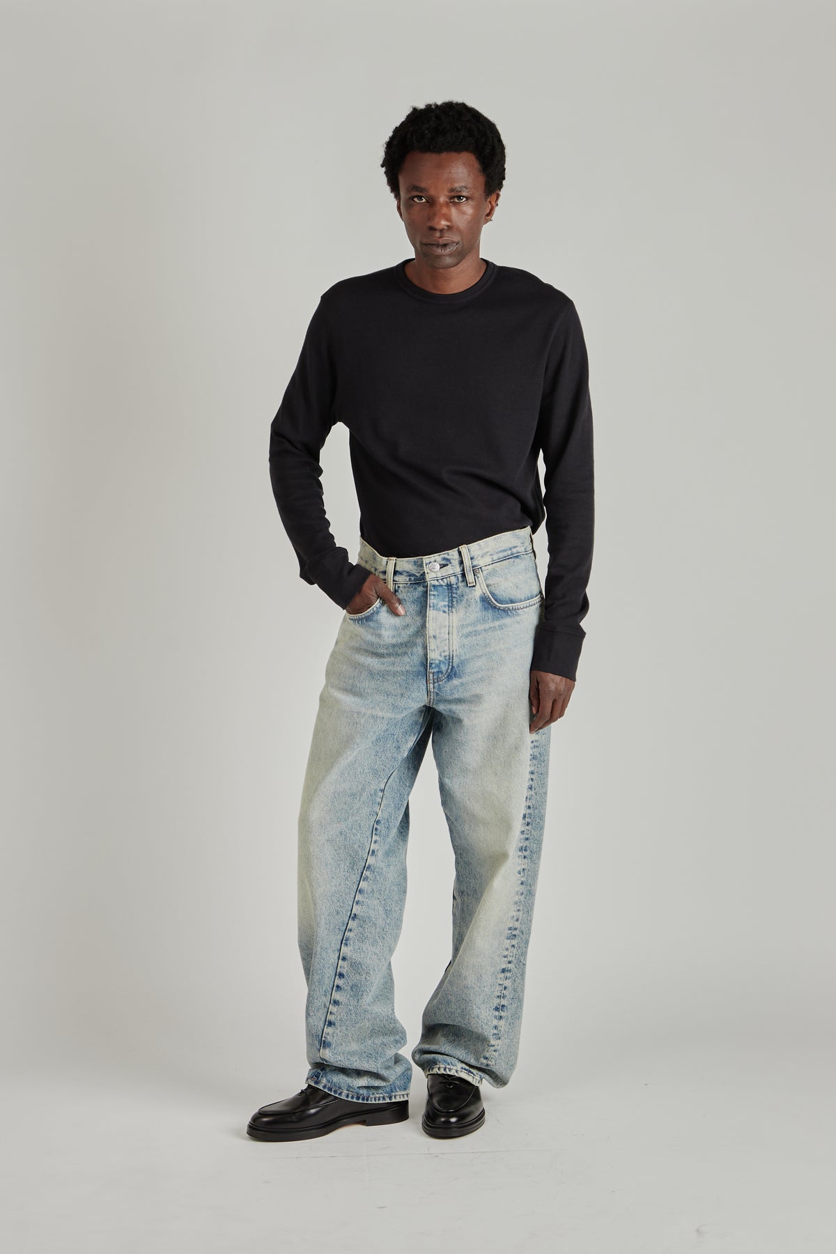 Sunflower FW26 Wide Twist Jeans Authentic 1079