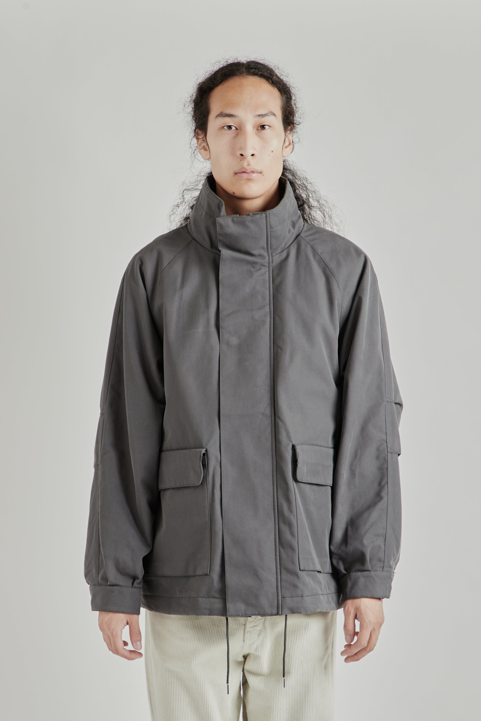 Sunflower FW26 Winter Field Jacket Antracite1942 ee4f633c-f9d8-44aa-8ab7-6beed610fa9a
