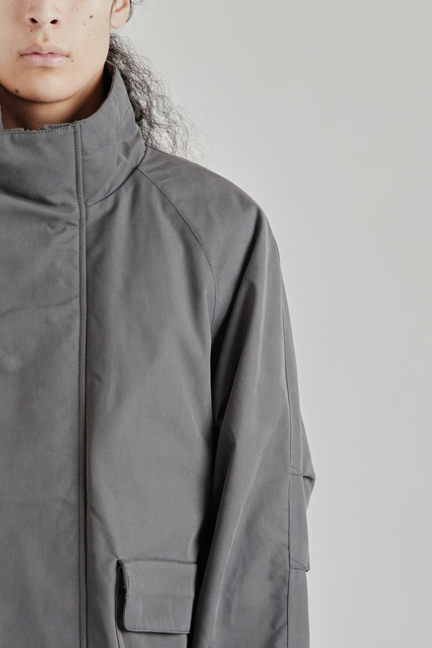 Sunflower FW26 Winter Field Jacket Antracite1954 b93606bb-7663-41a1-b86c-b14d48adeb5e