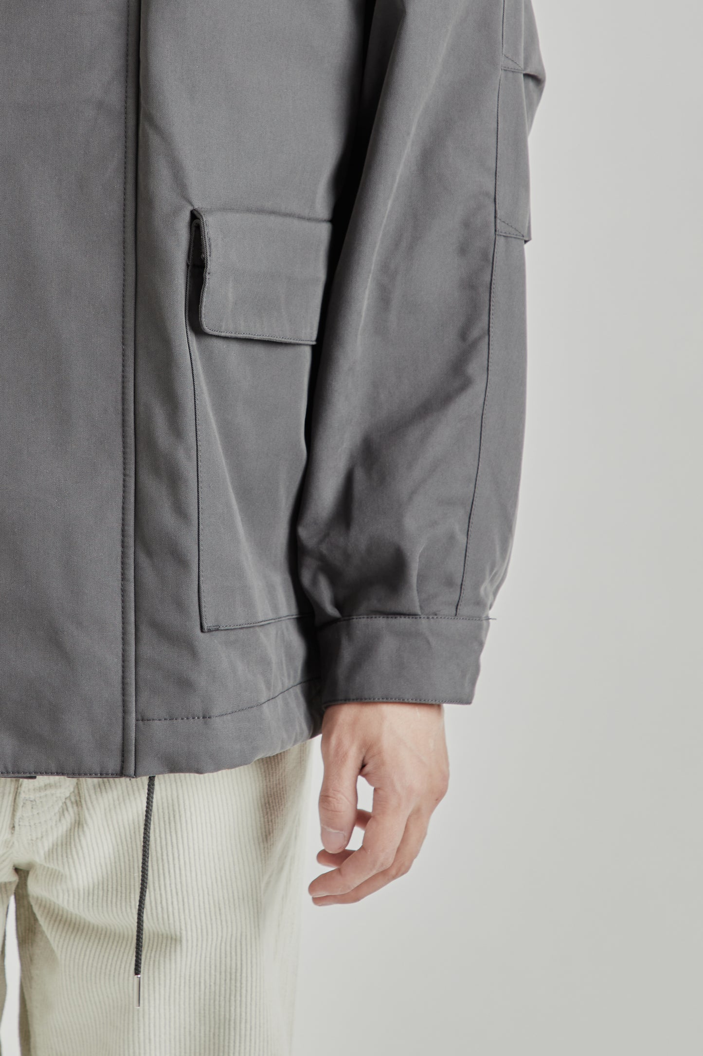Sunflower FW26 Winter Field Jacket Antracite1955 a3253cbd-7ccb-420c-a085-1d65547d3a3d