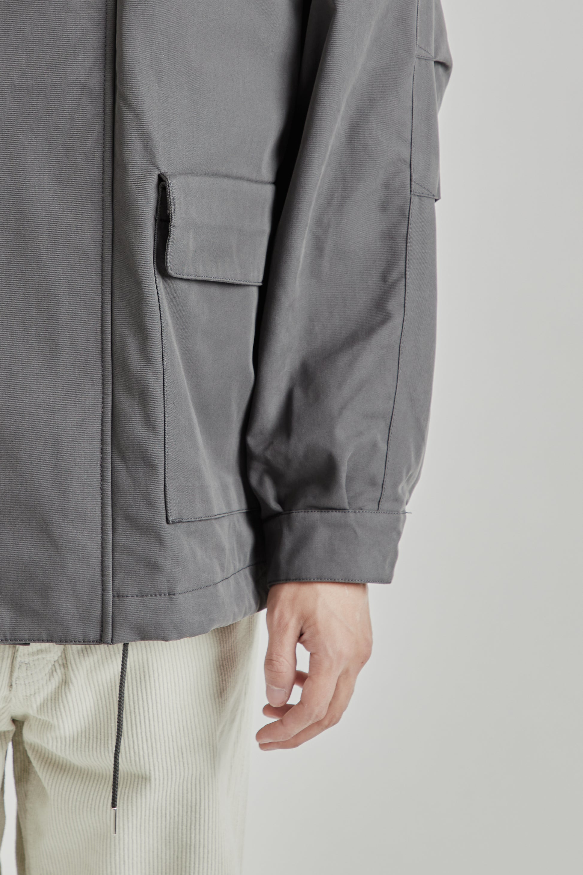 Sunflower FW26 Winter Field Jacket Antracite1955 a3253cbd-7ccb-420c-a085-1d65547d3a3d