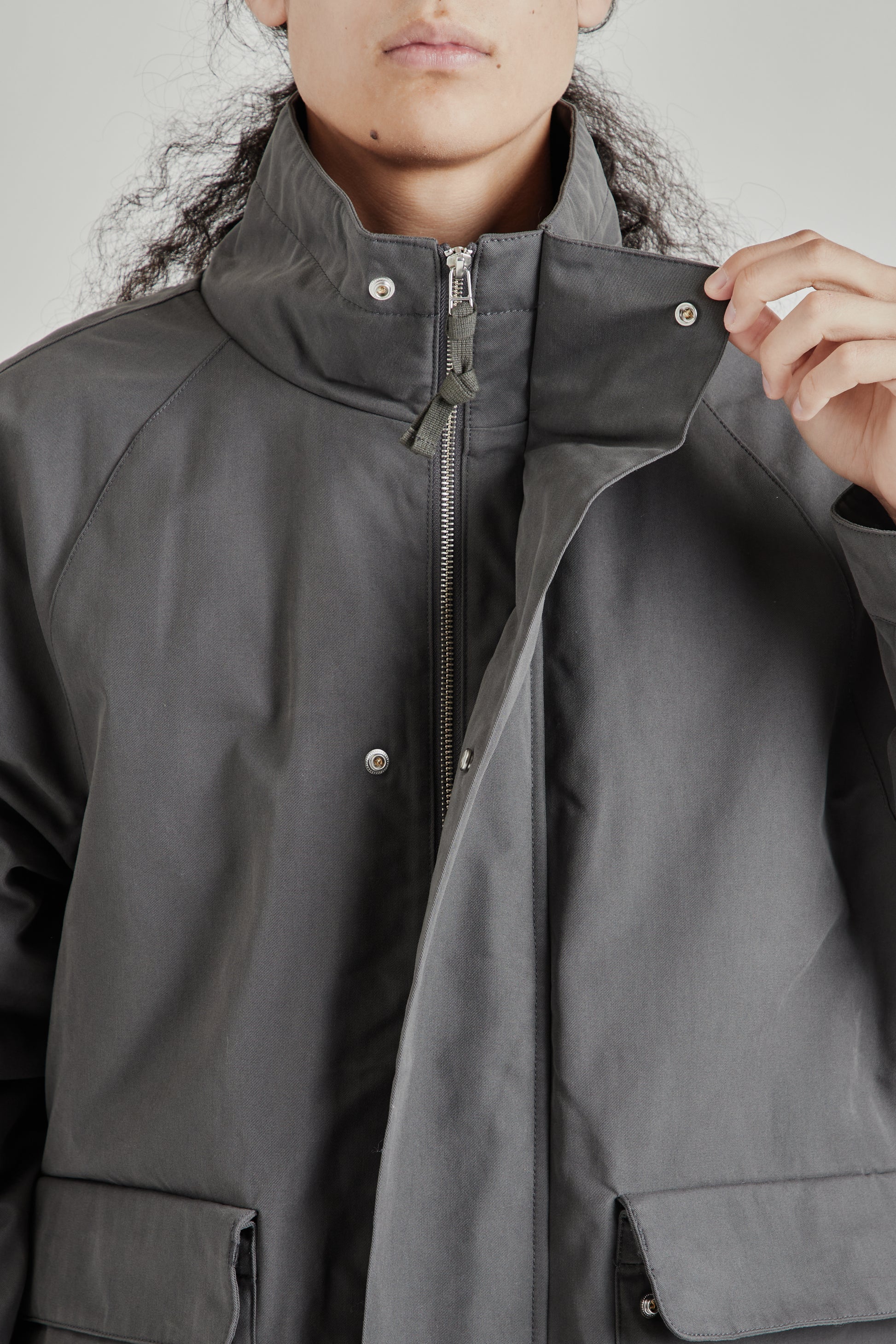 Sunflower FW26 Winter Field Jacket Antracite1957 e14b9acf-cfc2-4411-b367-098cbd4d4e4f