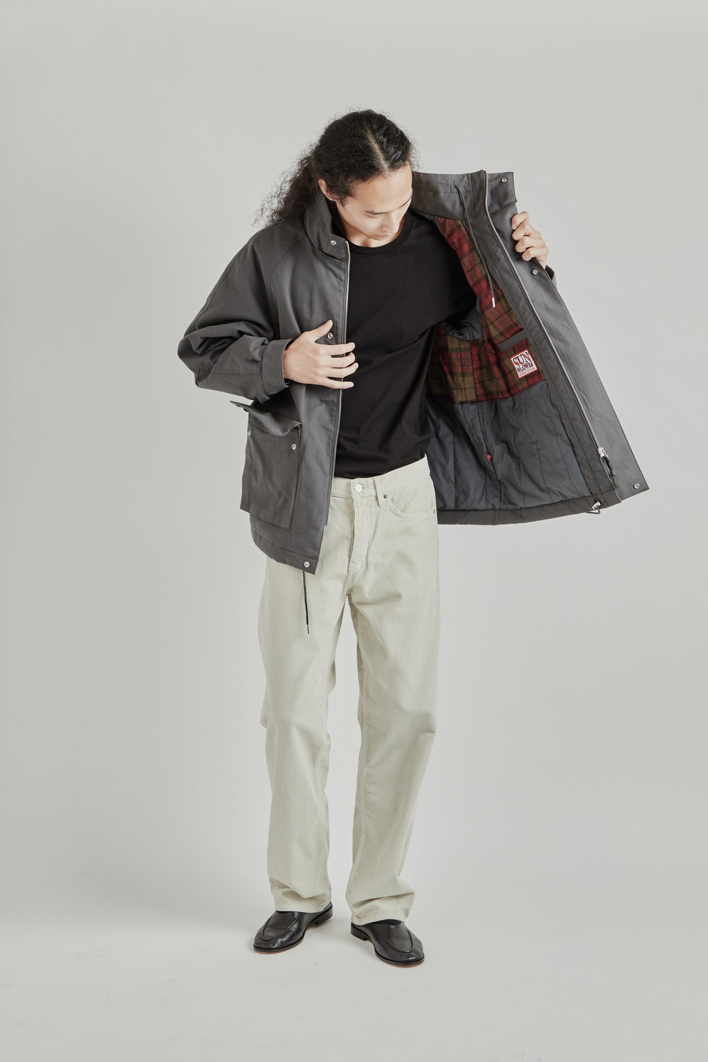 Sunflower FW26 Winter Field Jacket Antracite1961 d454ba06-d302-48f6-b360-006b79c66bb4
