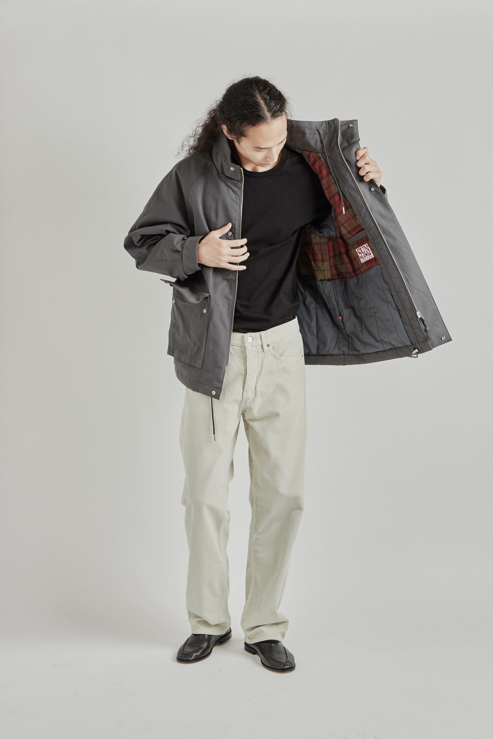 Sunflower FW26 Winter Field Jacket Antracite1961 d454ba06-d302-48f6-b360-006b79c66bb4