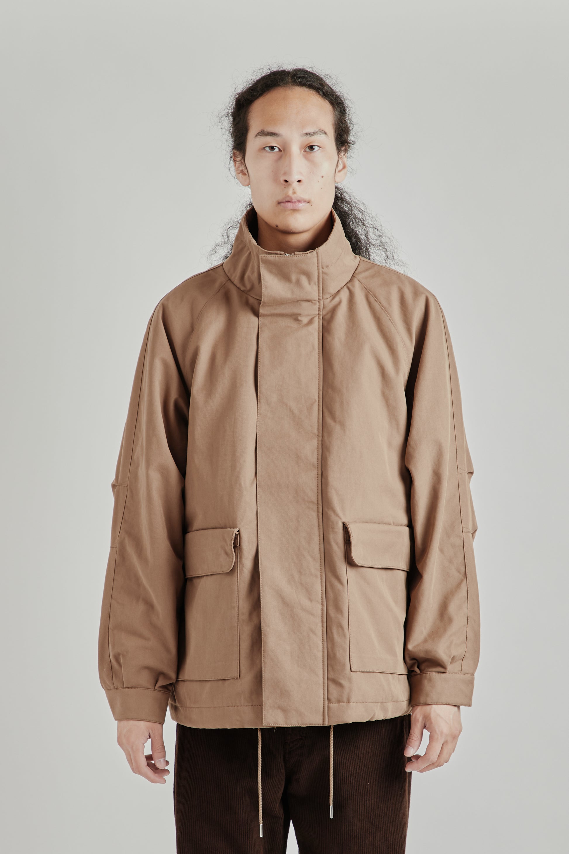 Sunflower FW26 Winter Field Jacket Khaki1891