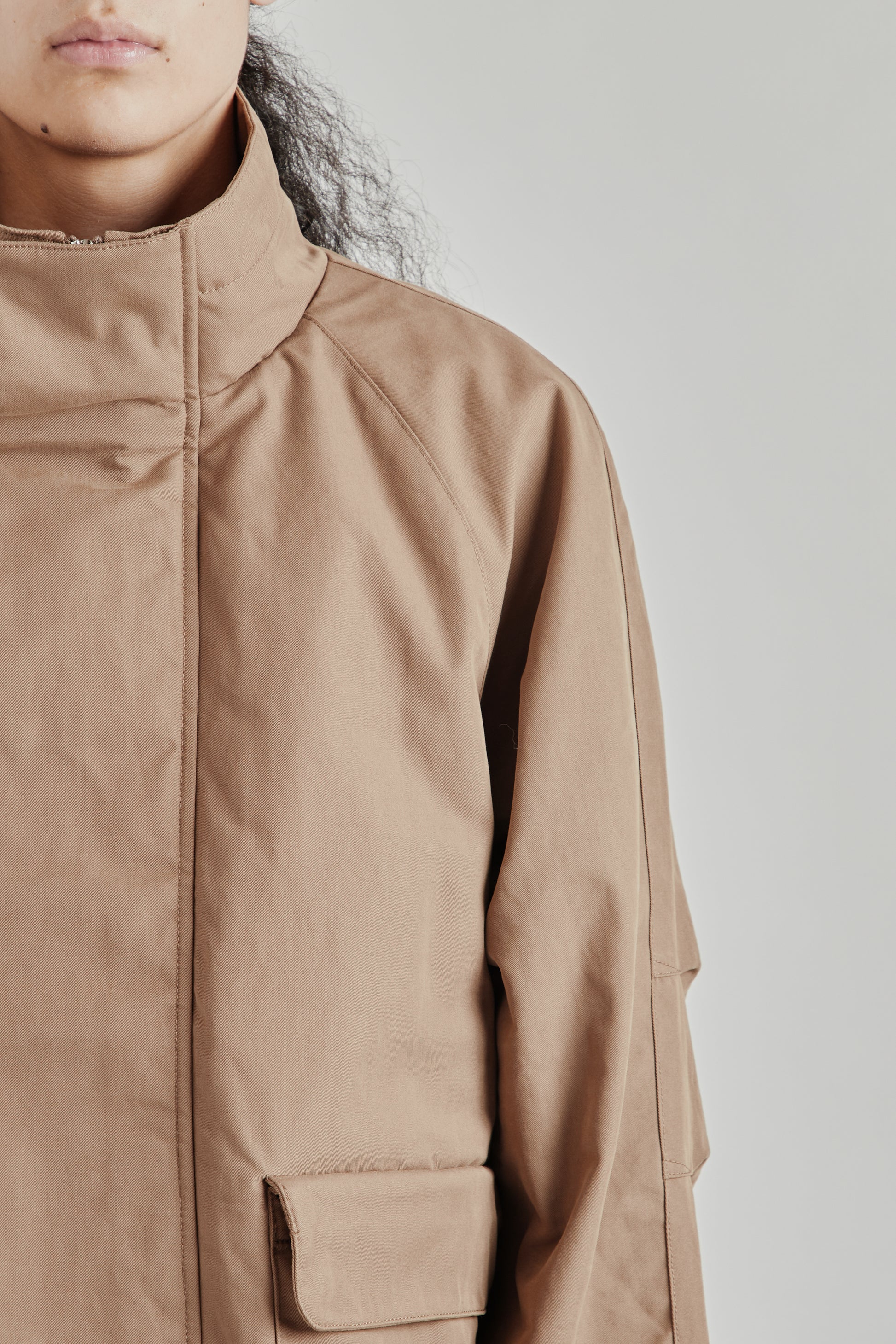 Sunflower FW26 Winter Field Jacket Khaki1903