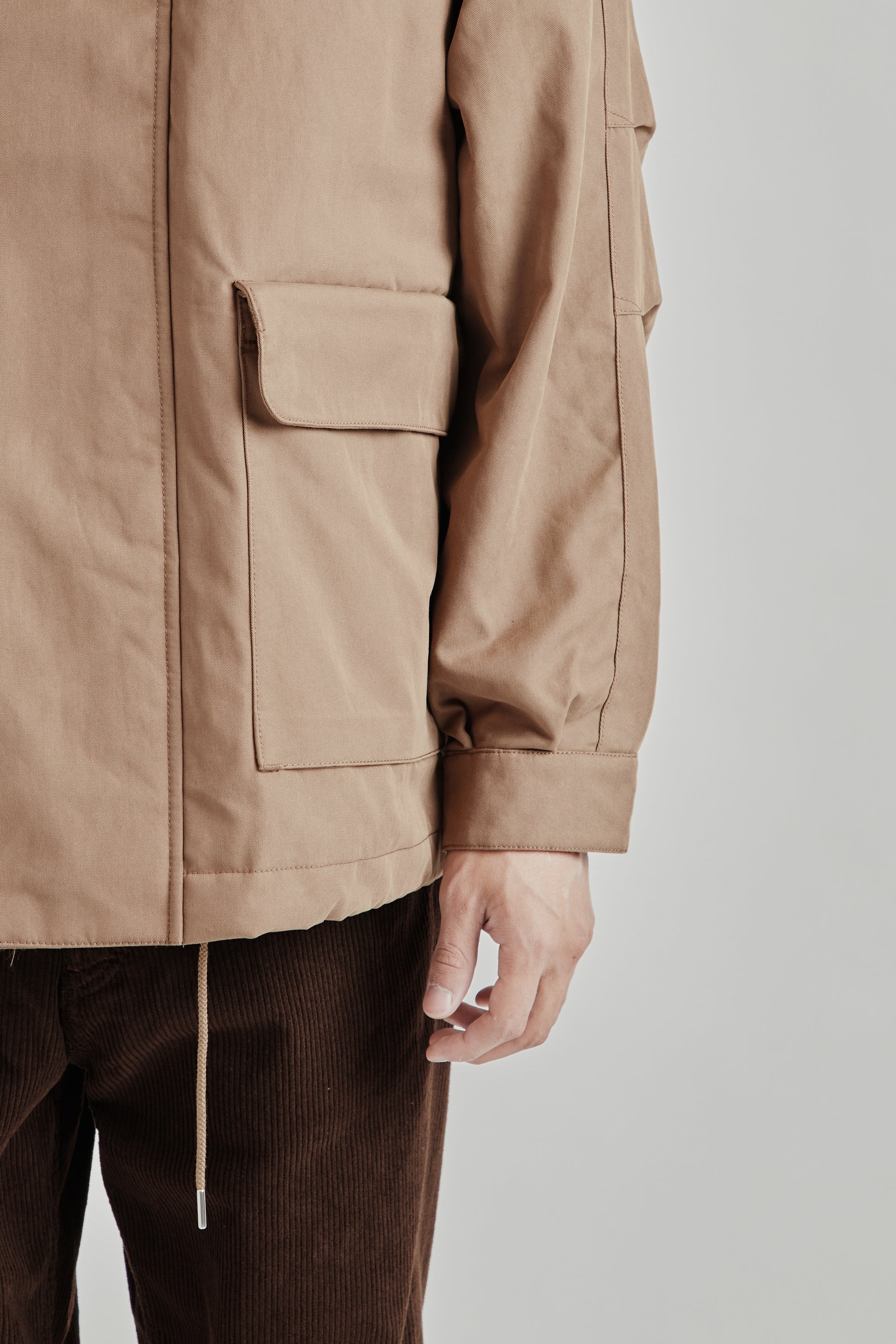 Sunflower FW26 Winter Field Jacket Khaki1904