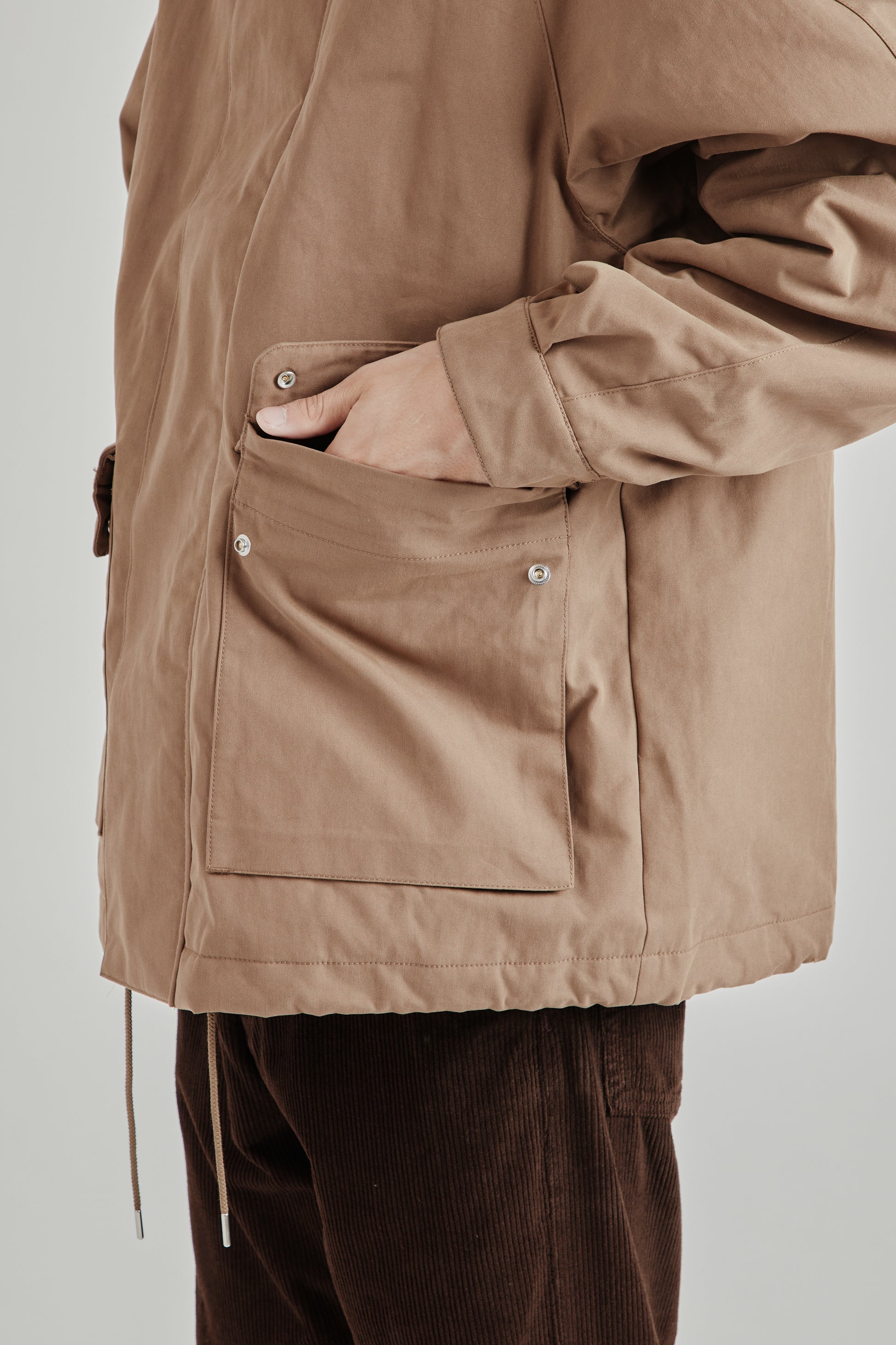 Sunflower FW26 Winter Field Jacket Khaki1905