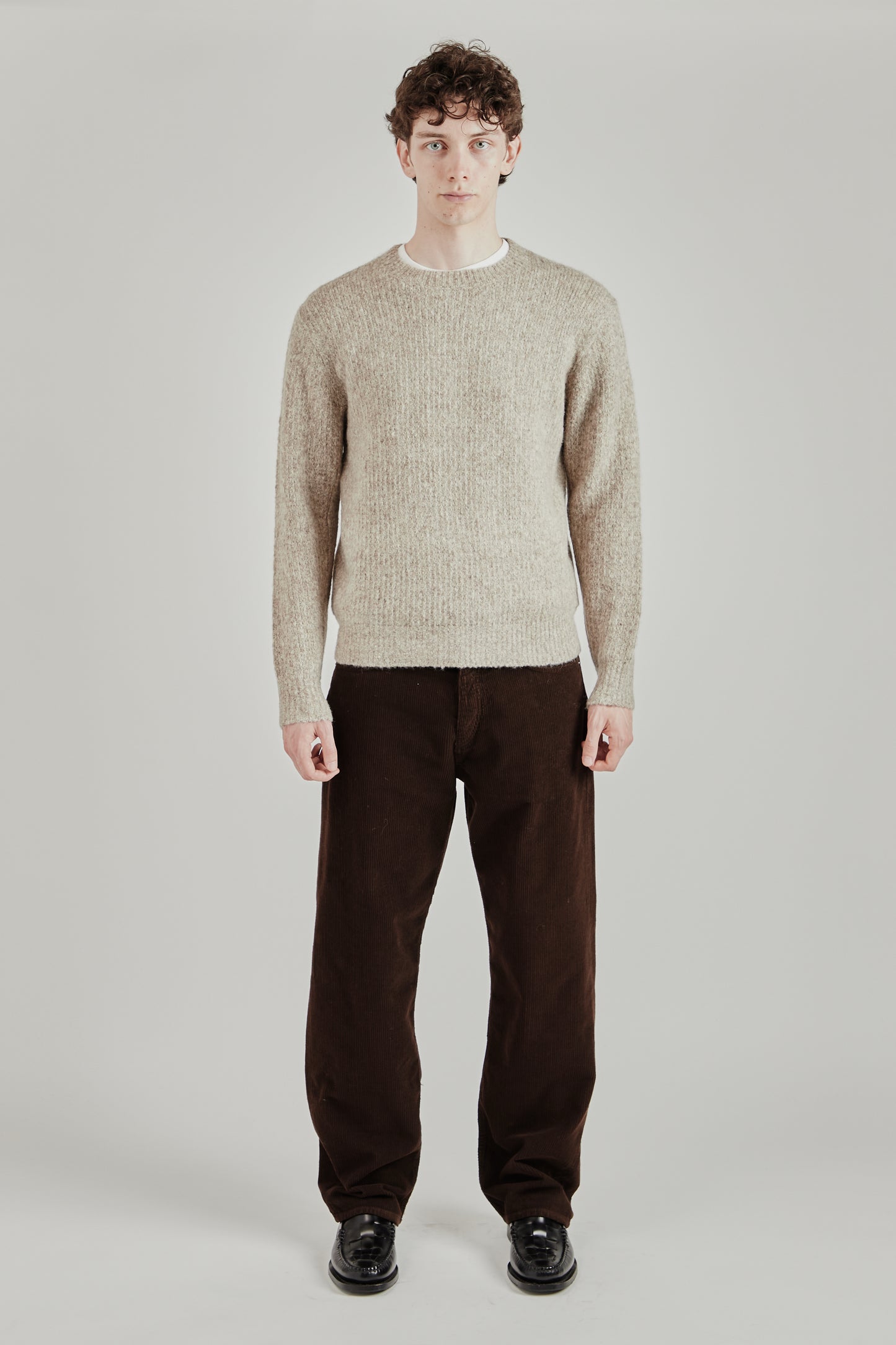 Yak Sweater - Dark Oat