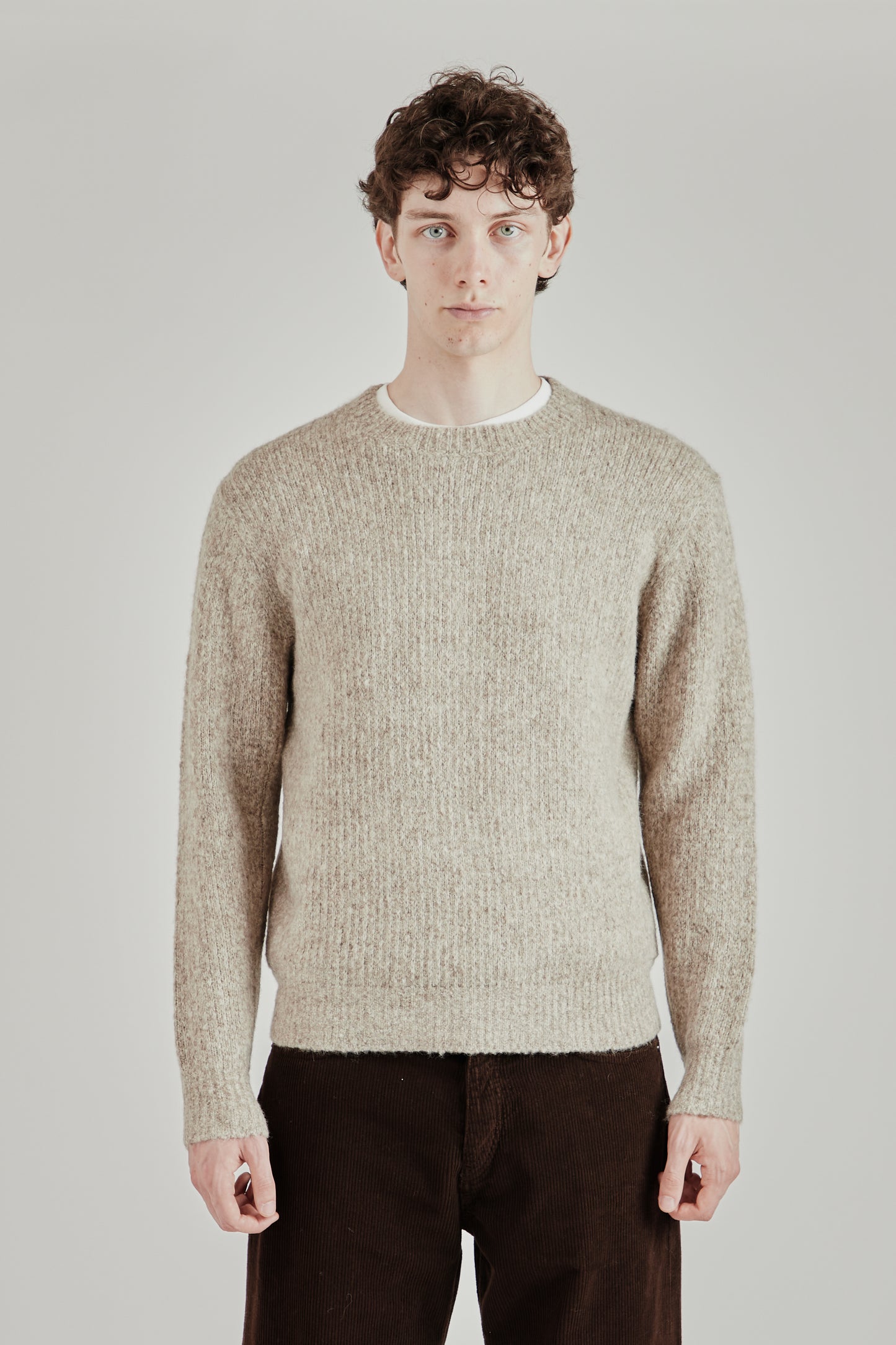 Yak Sweater - Dark Oat