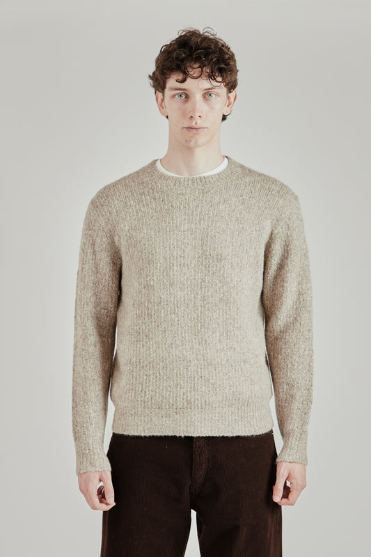 Yak Sweater - Dark Oat