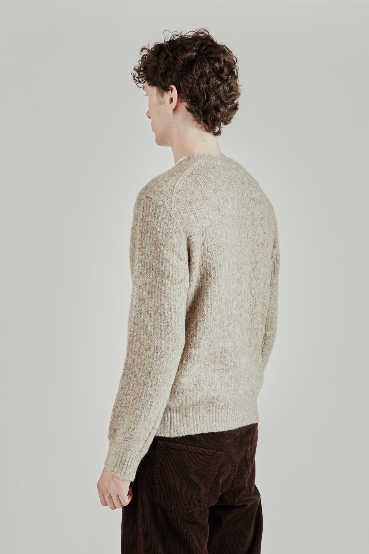 Yak Sweater - Dark Oat