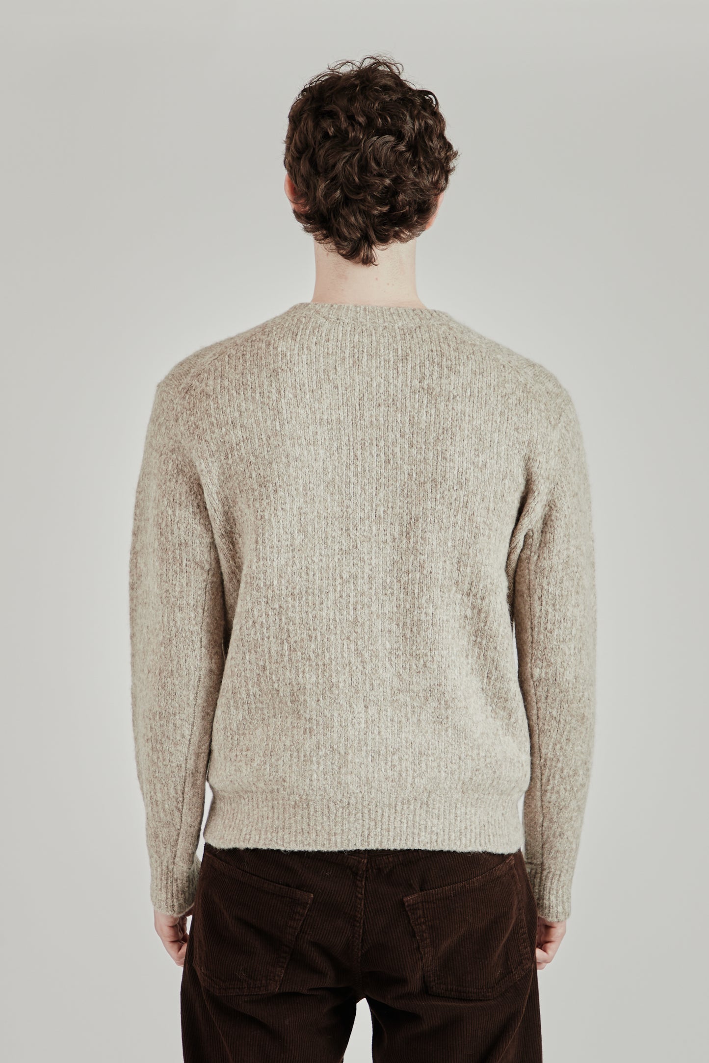 Yak Sweater - Dark Oat