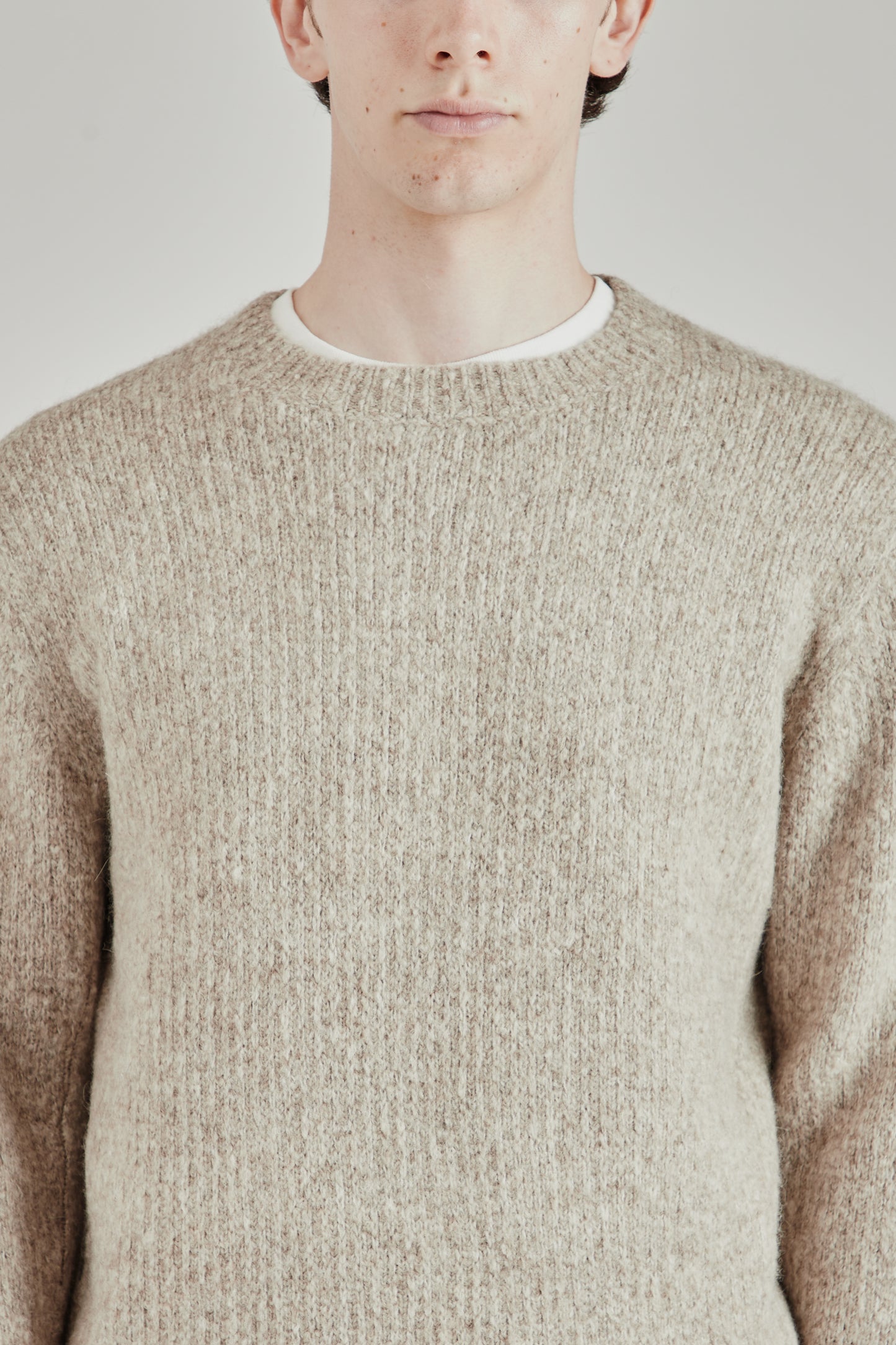 Yak Sweater - Dark Oat