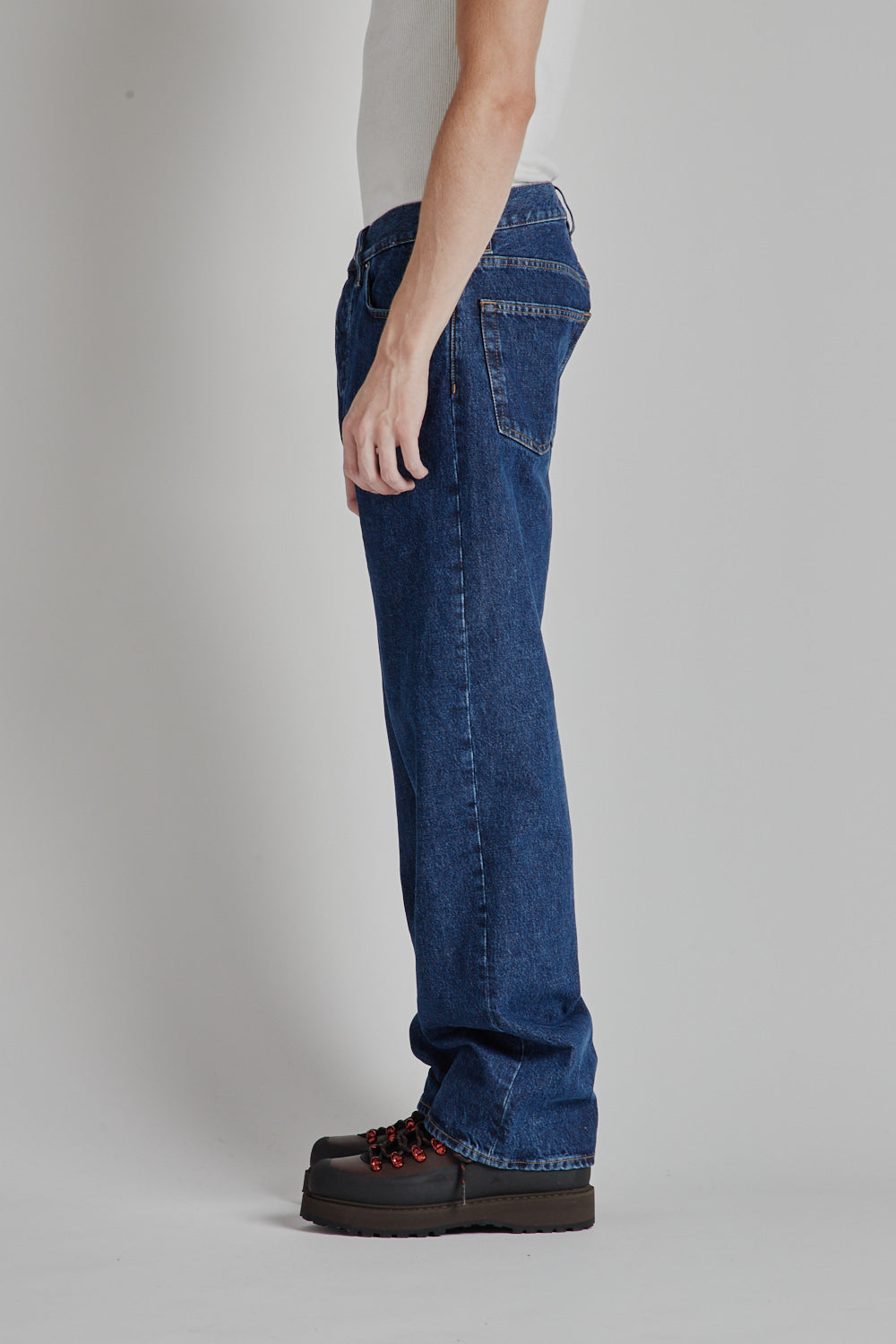 Sunflower Loose Denim Rinsed Blue 06