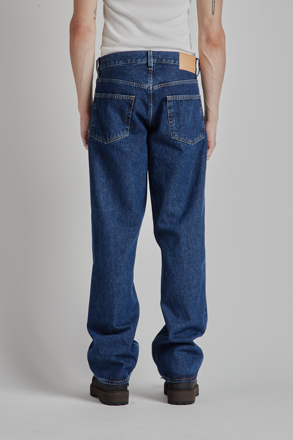 Sunflower Loose Denim Rinsed Blue 07