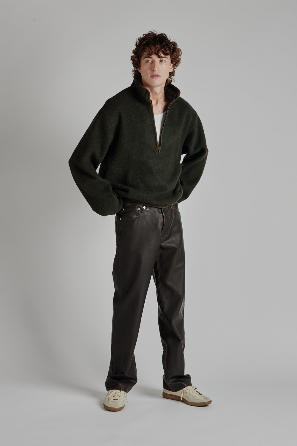 【SUNFLOWER】Loose Fit Jeans／Vintage Brown Sunflower Loose - Vintage Brown | Wallace Mercantile Shop