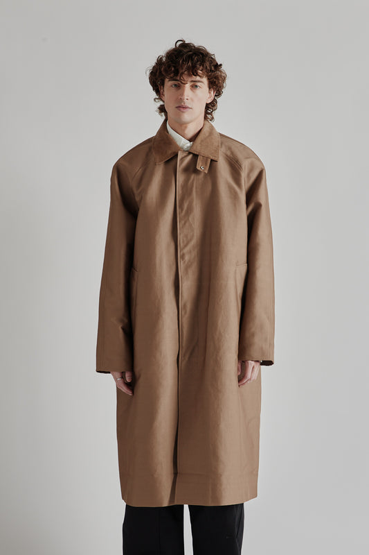 Sunflower Raglan Coat Sand 01