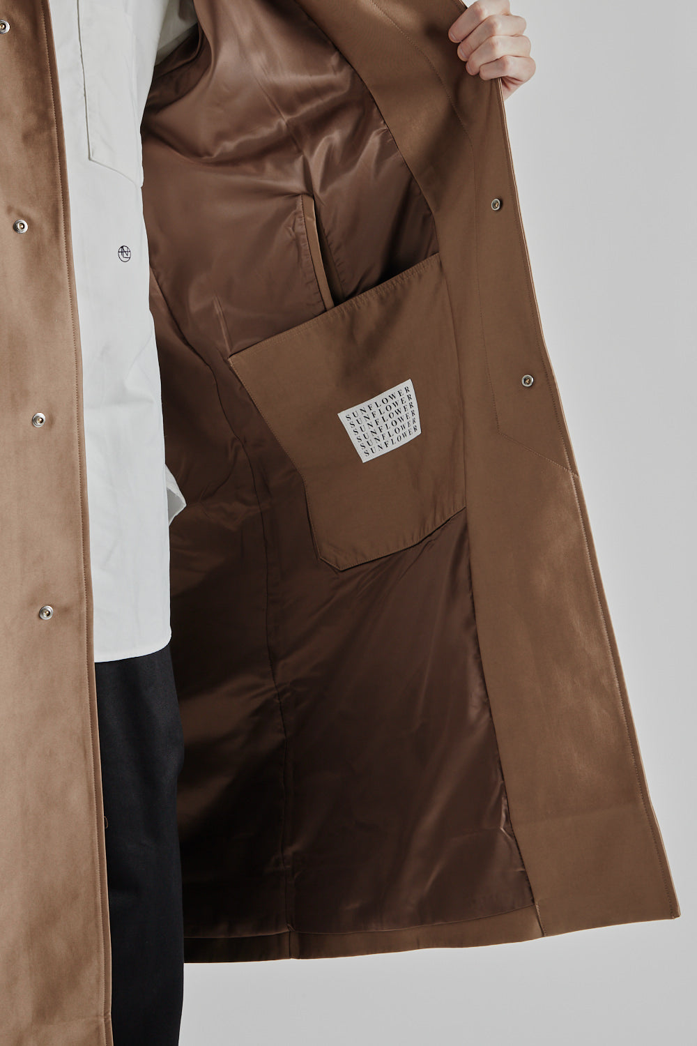 Sunflower Raglan Coat - Sand | Wallace Mercantile Shop