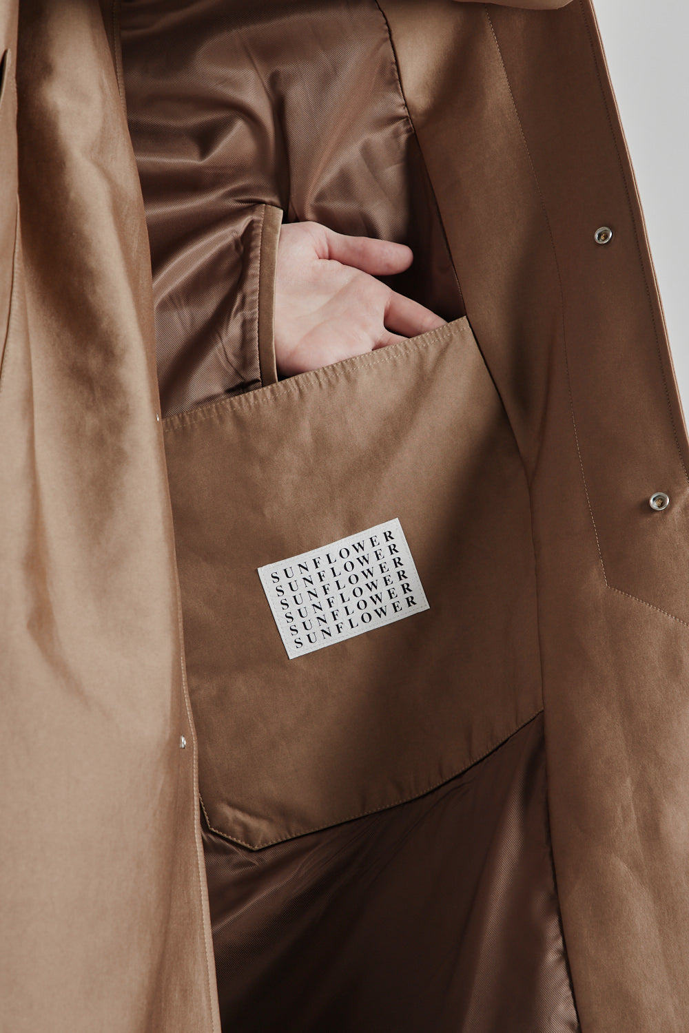 Sunflower Raglan Coat - Sand | Wallace Mercantile Shop