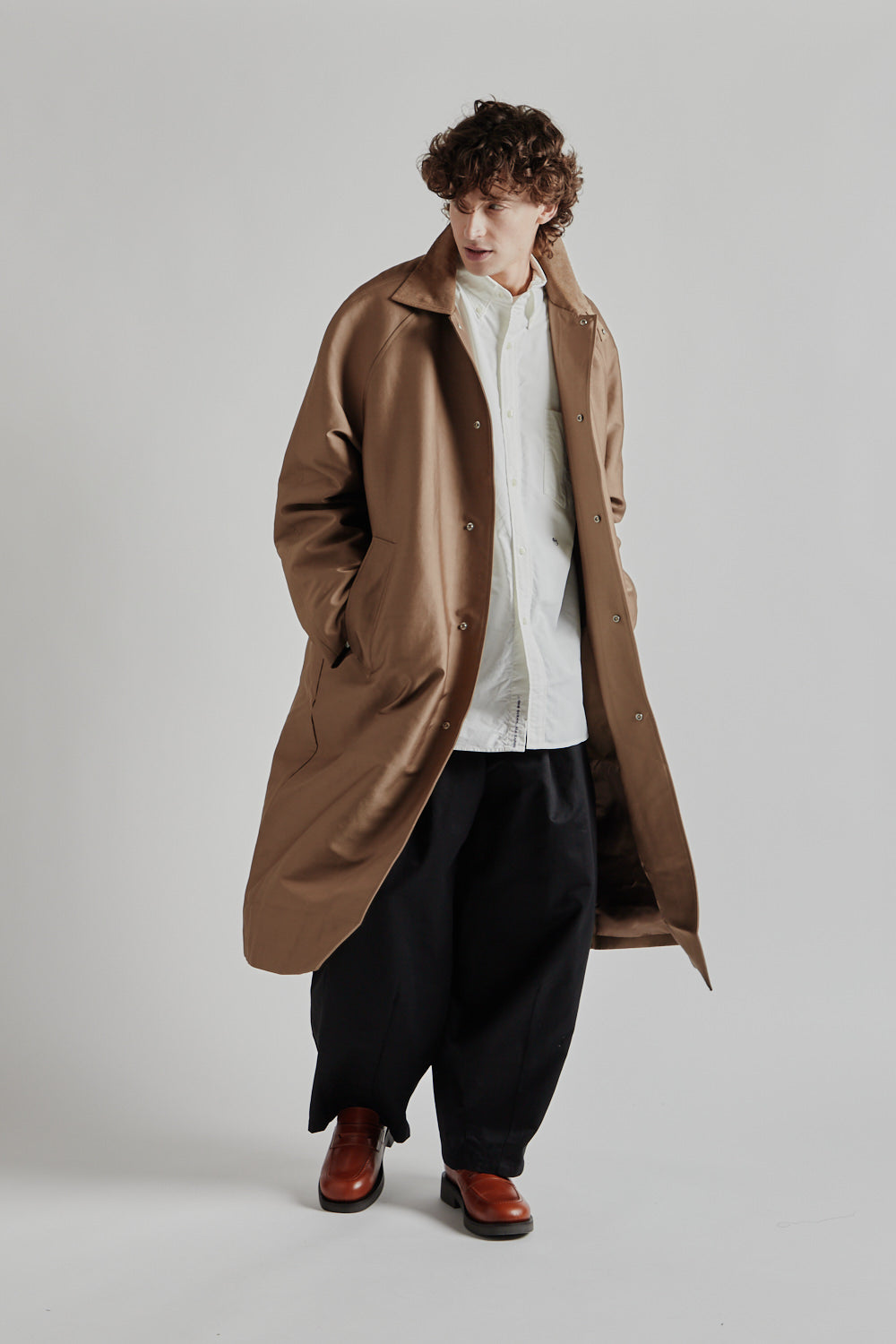 Sunflower Raglan Coat - Sand | Wallace Mercantile Shop