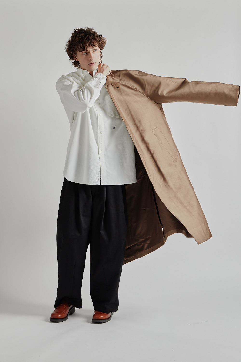 Sunflower Raglan Coat - Sand | Wallace Mercantile Shop