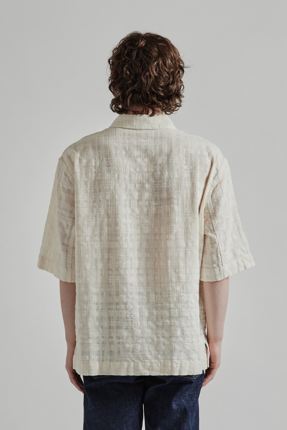 Sunflower Adam Shirt - Off White | Wallace Mercantile Shop