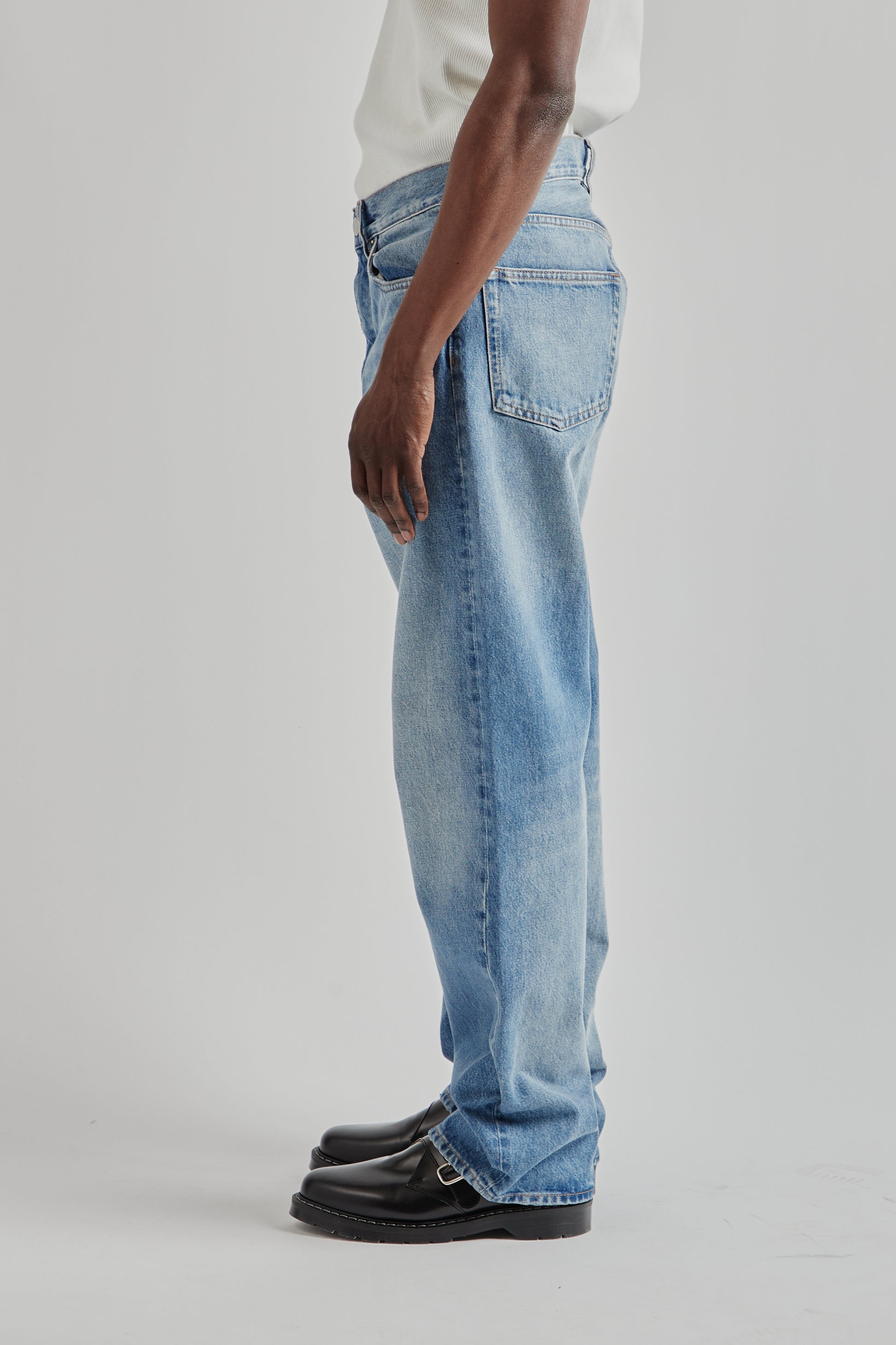 Sunflower SS25 Loose Denim Natural Vintage 3