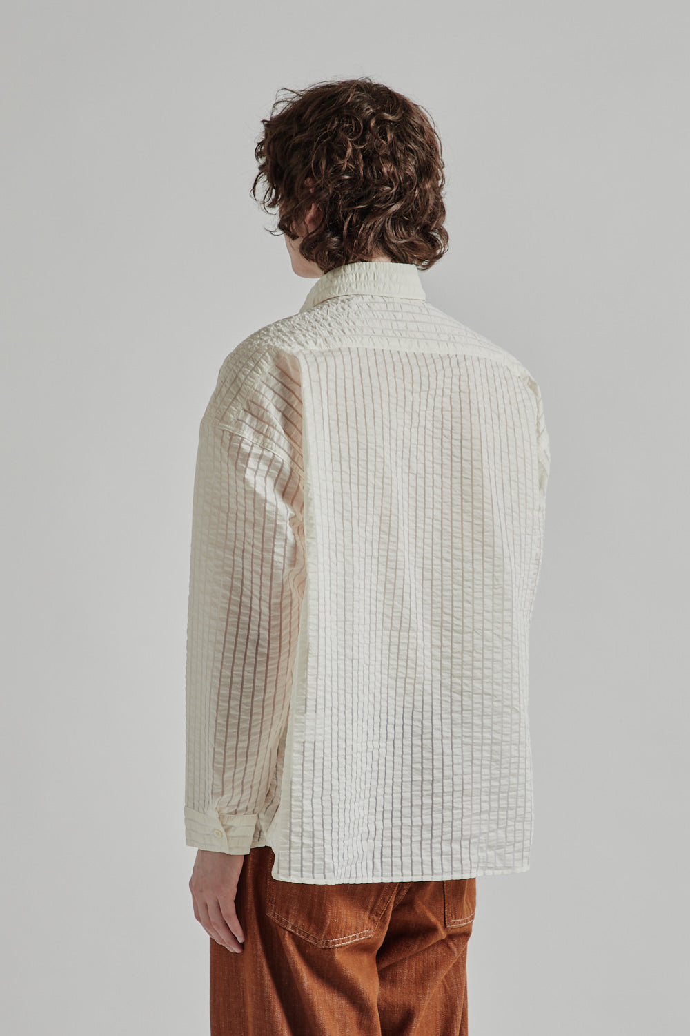 トップス SUNFLOWER 24ss Spacey Shirt Off white Sunflower Off-White Spacey Shirt Sunflower