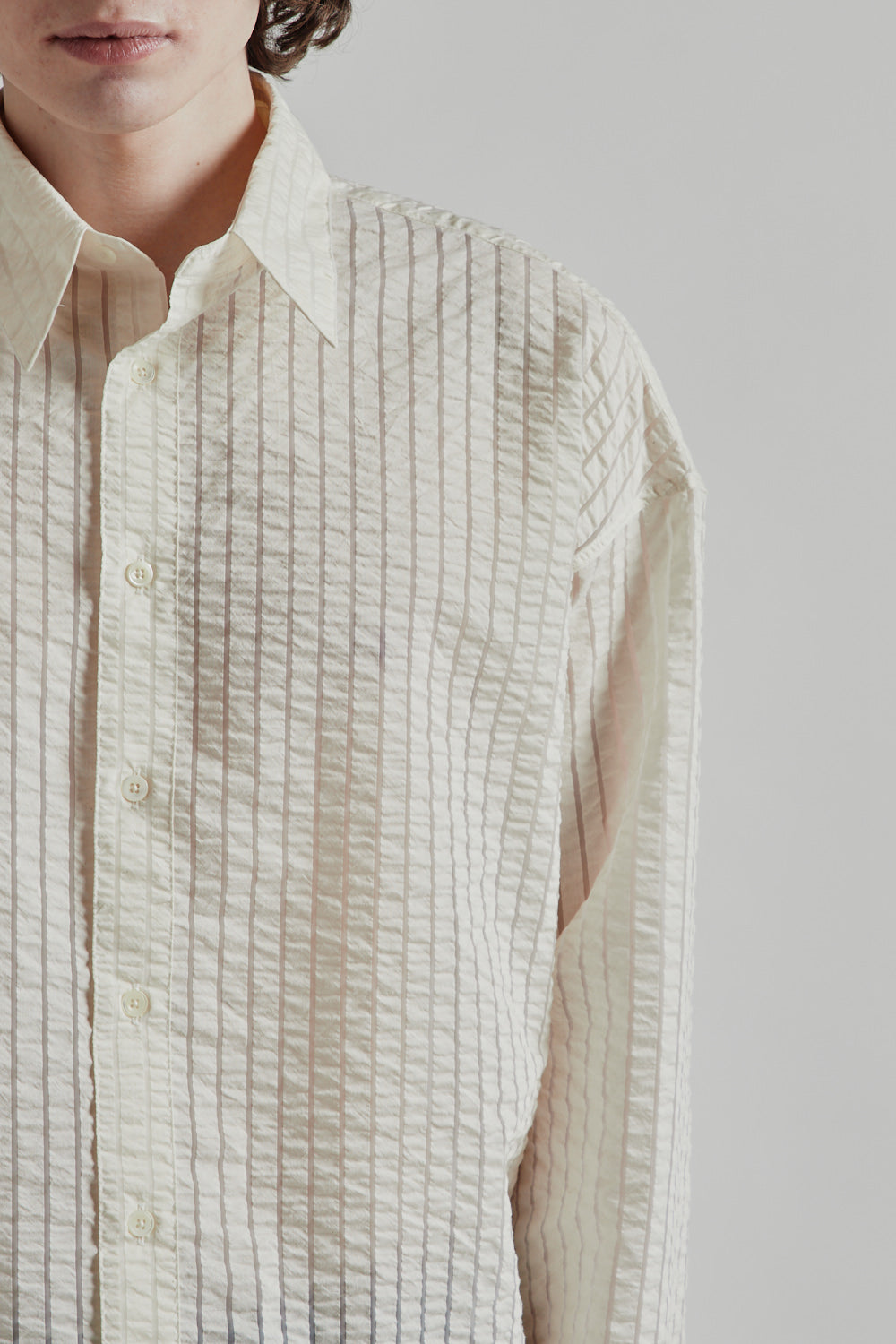 Sunflower Stable Shirt - Off White | Wallace Mercantile Shop