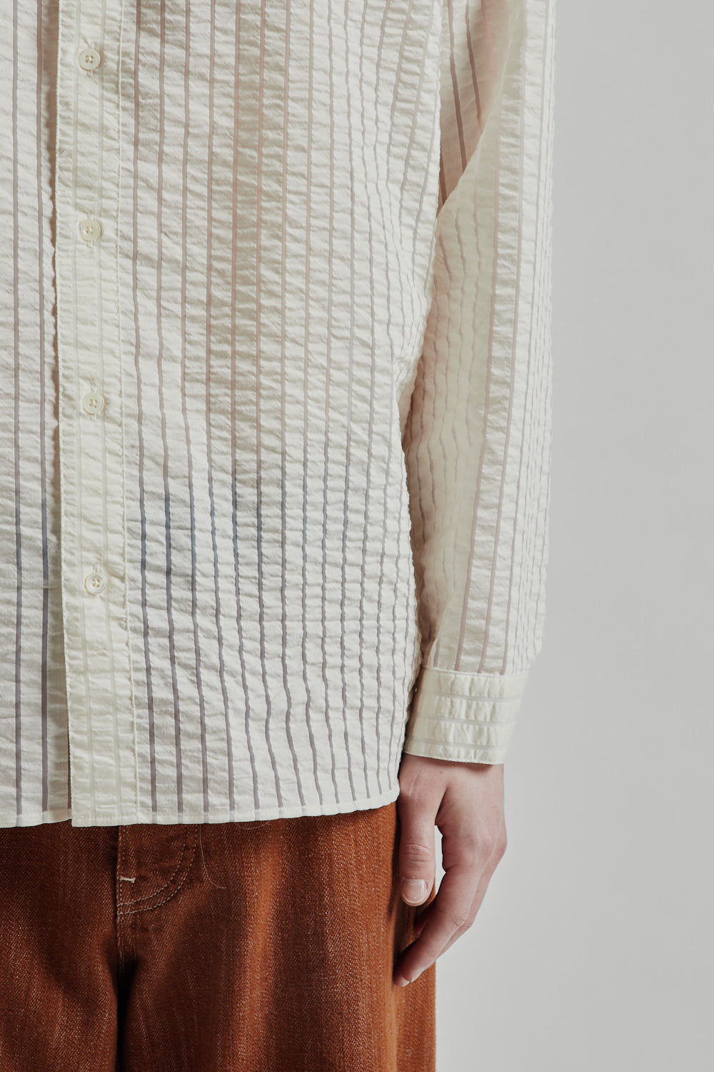 Sunflower Stable Shirt - Off White | Wallace Mercantile Shop