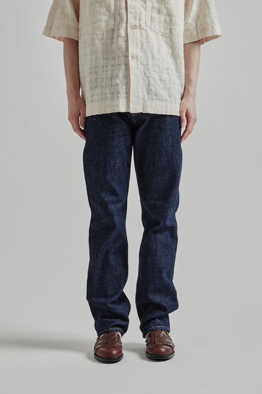 Standard Jeans - Simple Rinse Blue - Wallace Mercantile Shop