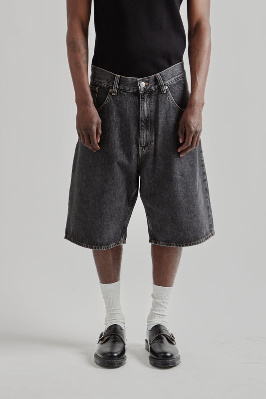 Super Wide Short - Black Stone